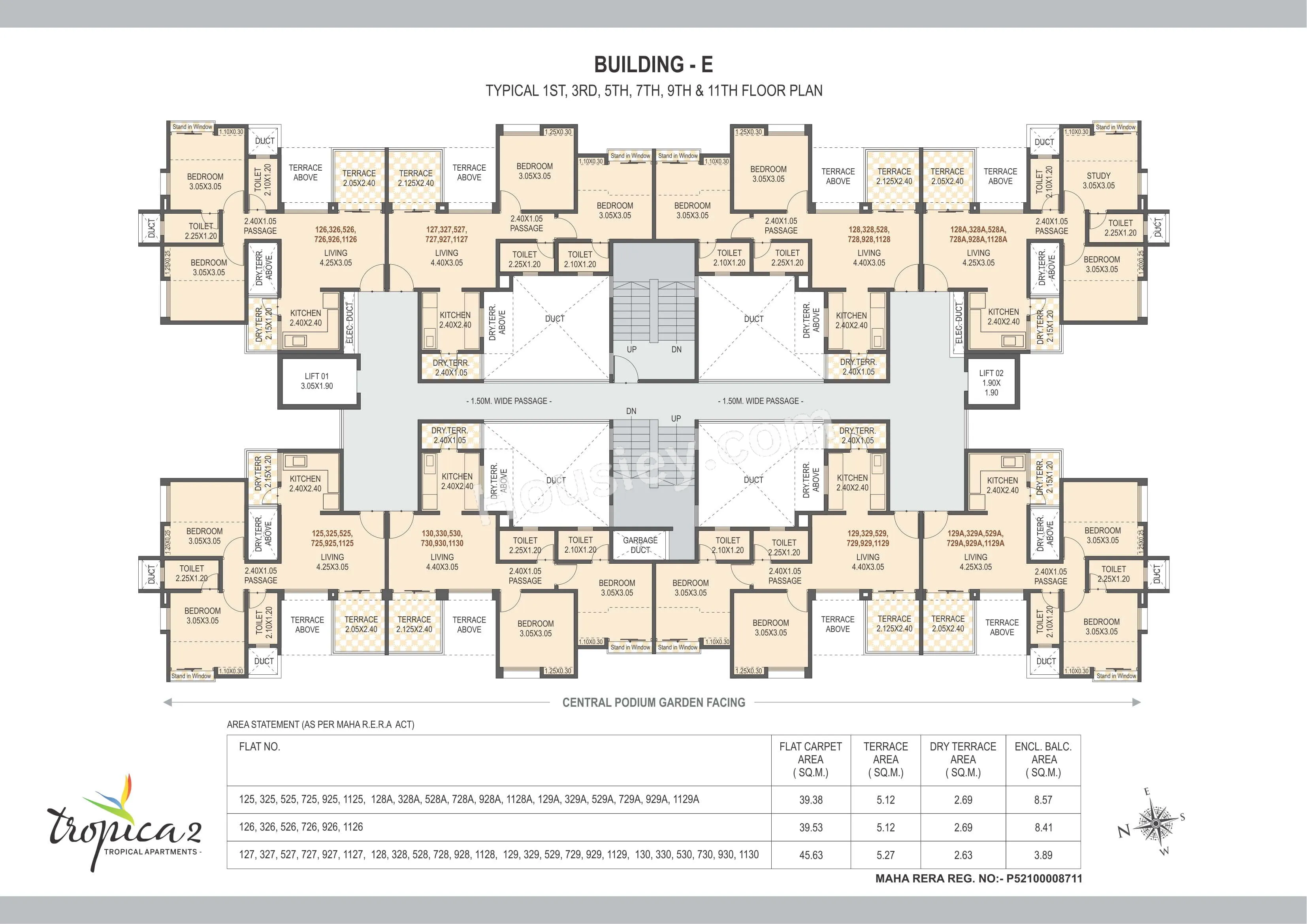 Om Tropica Floor plan 3