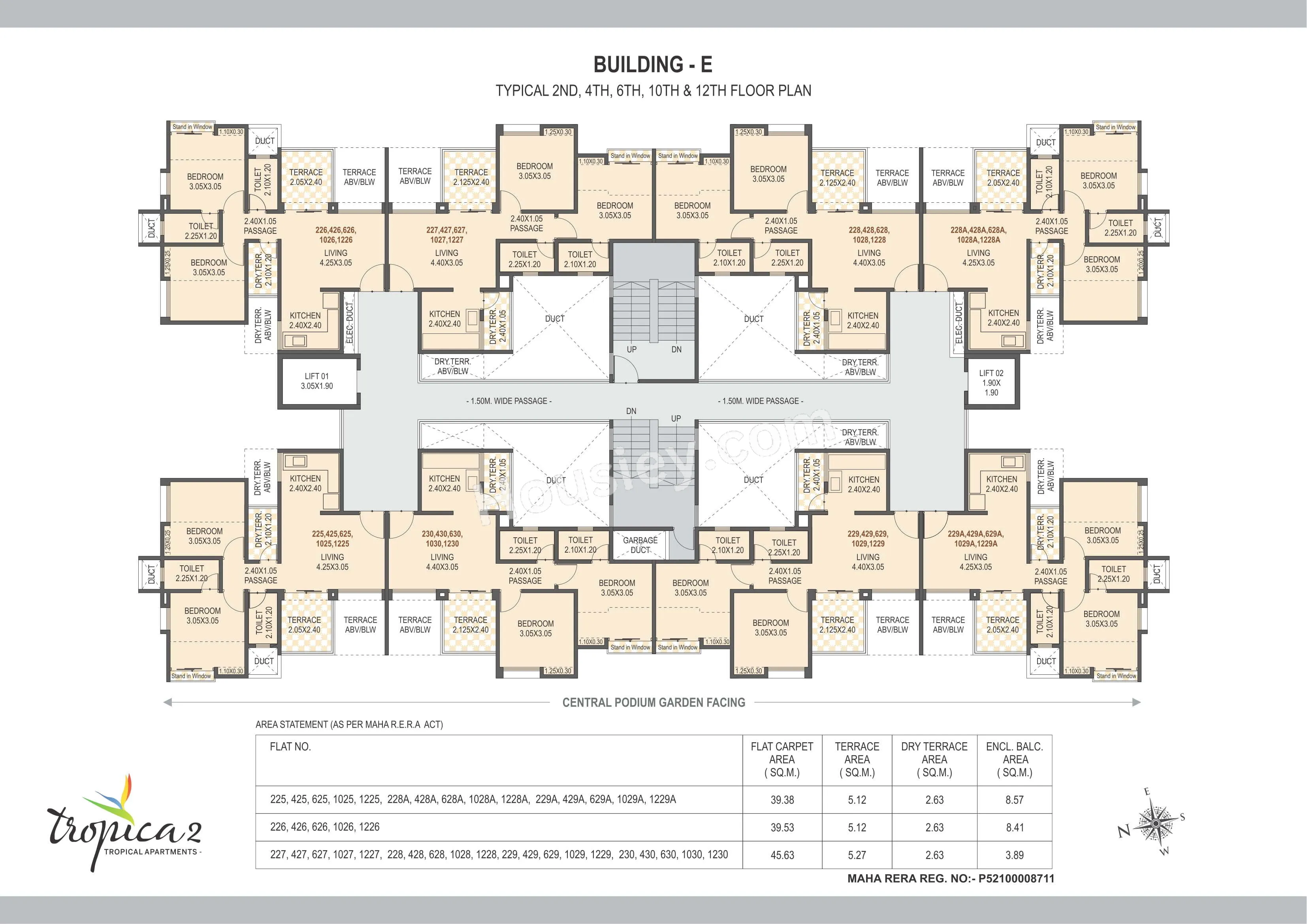 Om Tropica Floor plan 4
