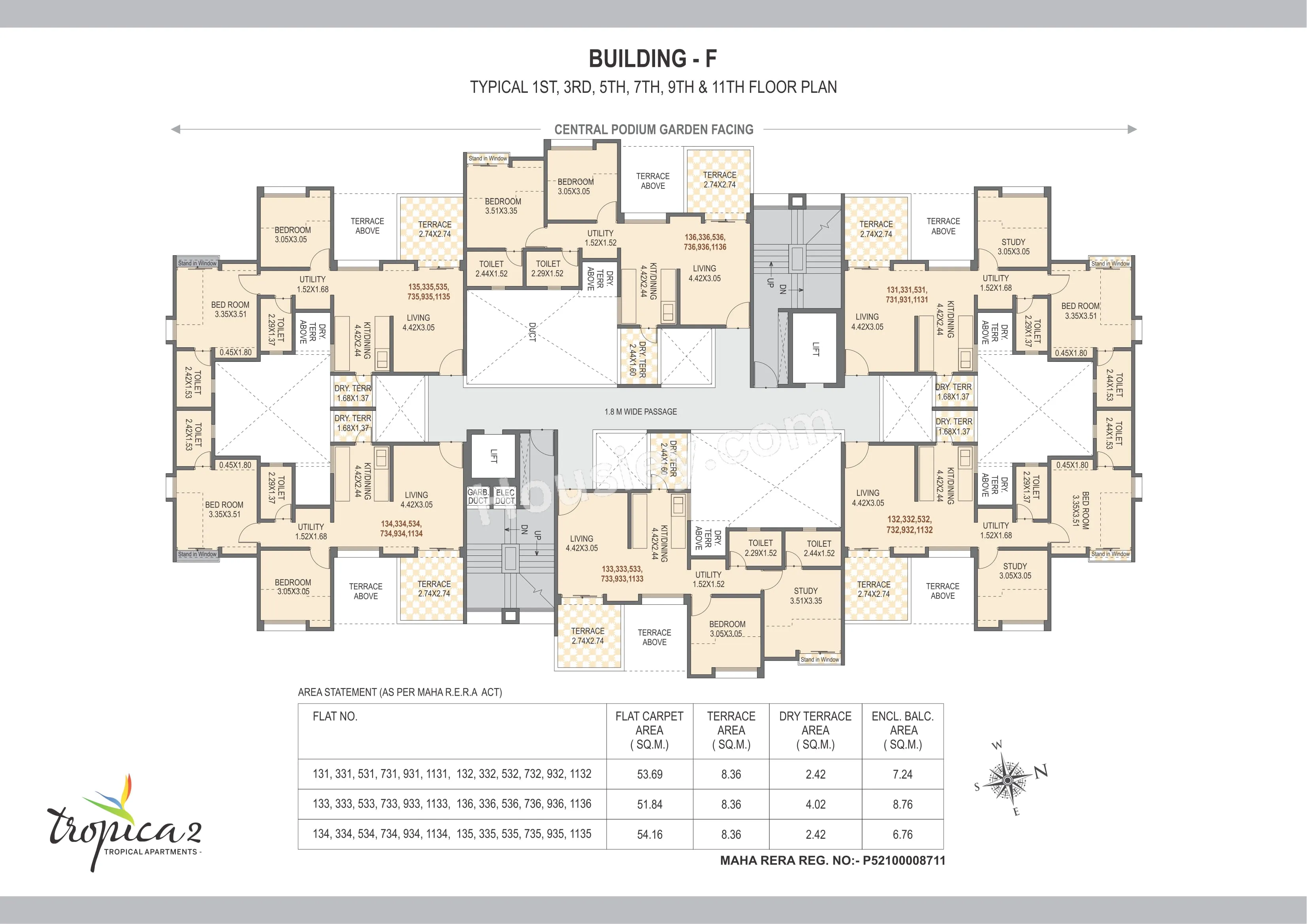 Om Tropica Floor plan 5