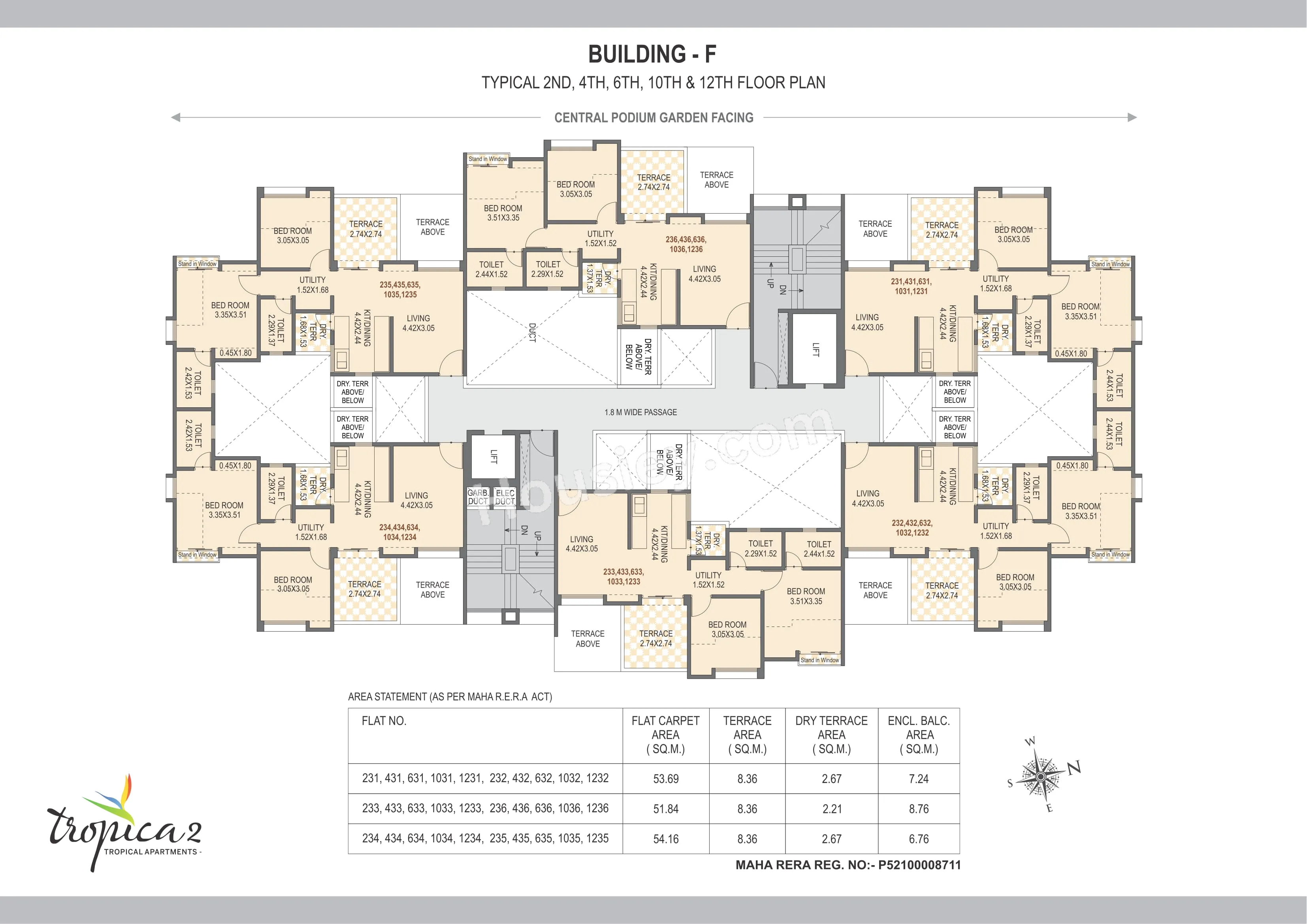 Om Tropica Floor plan 6