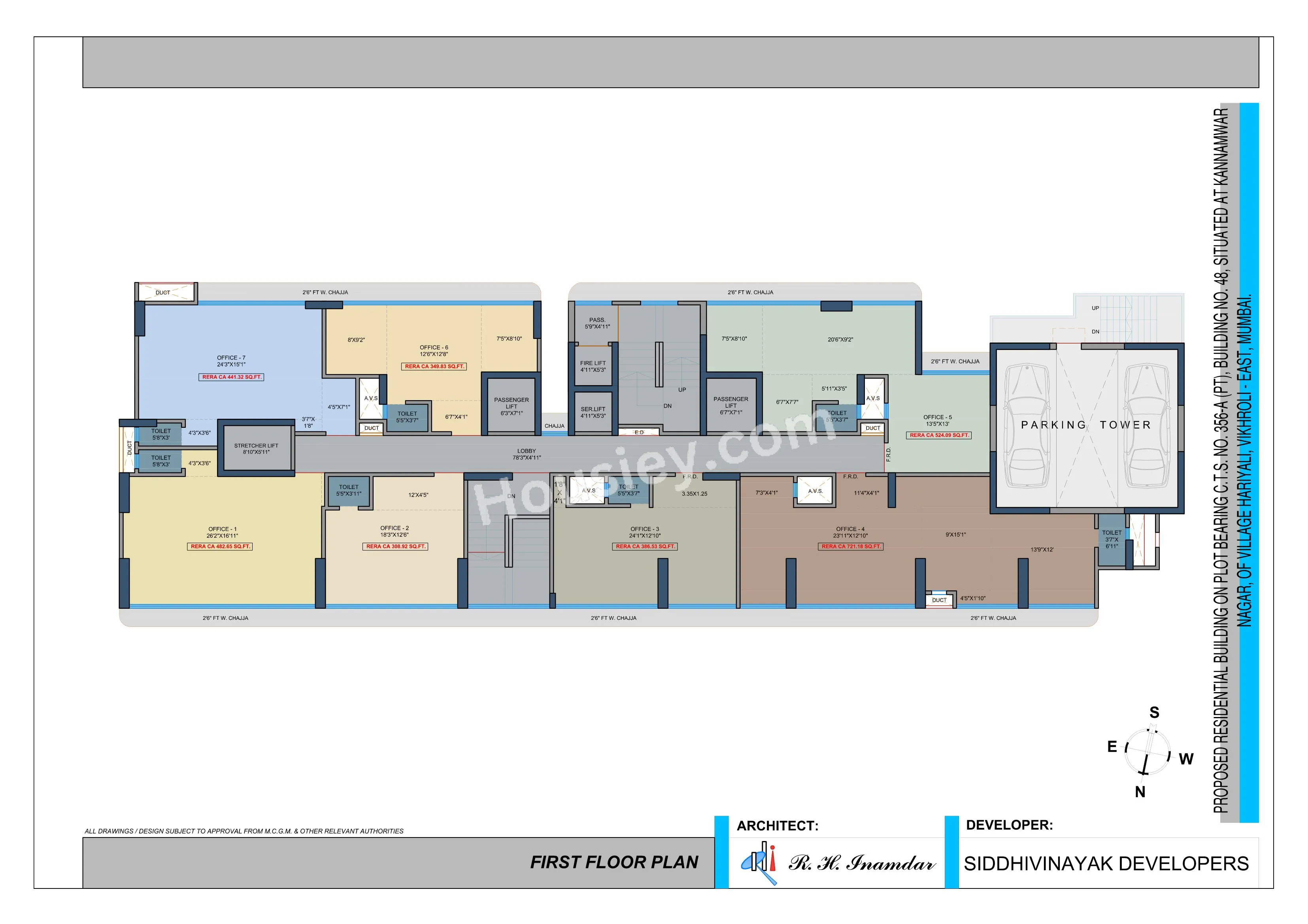 Omkaar Solitaire Floor plan 4