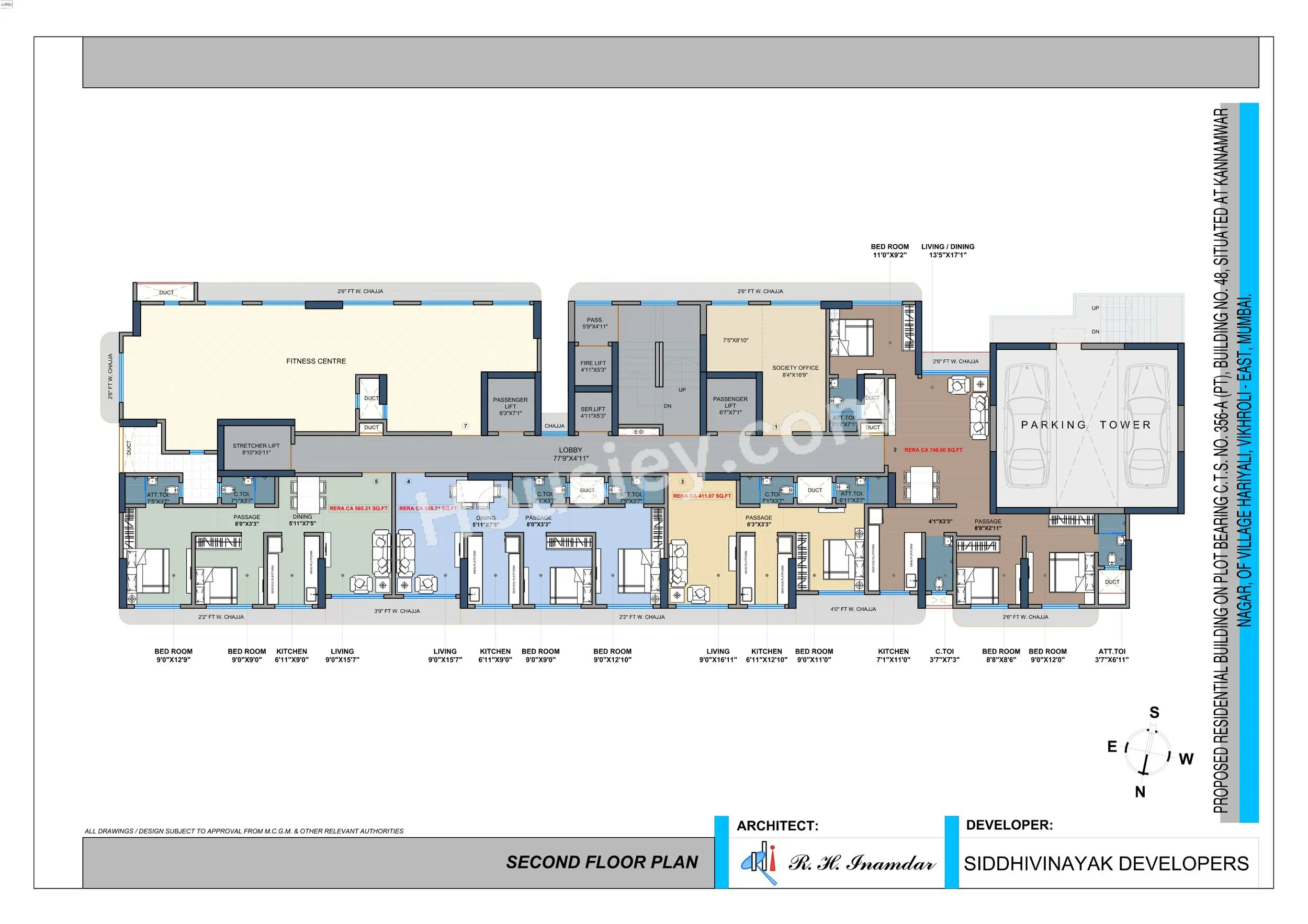 Omkaar Solitaire Floor plan 1