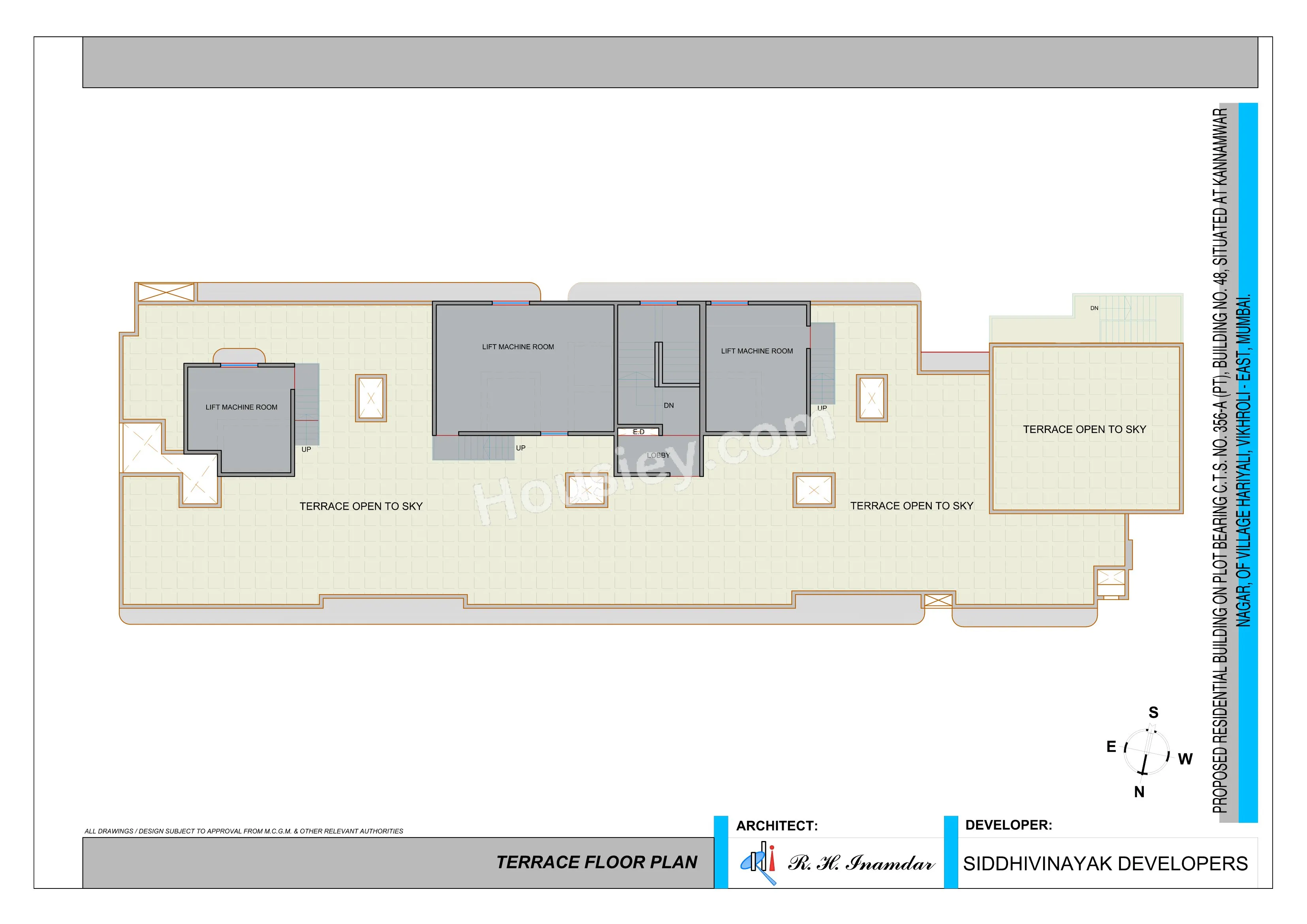 Omkaar Solitaire Floor plan 2