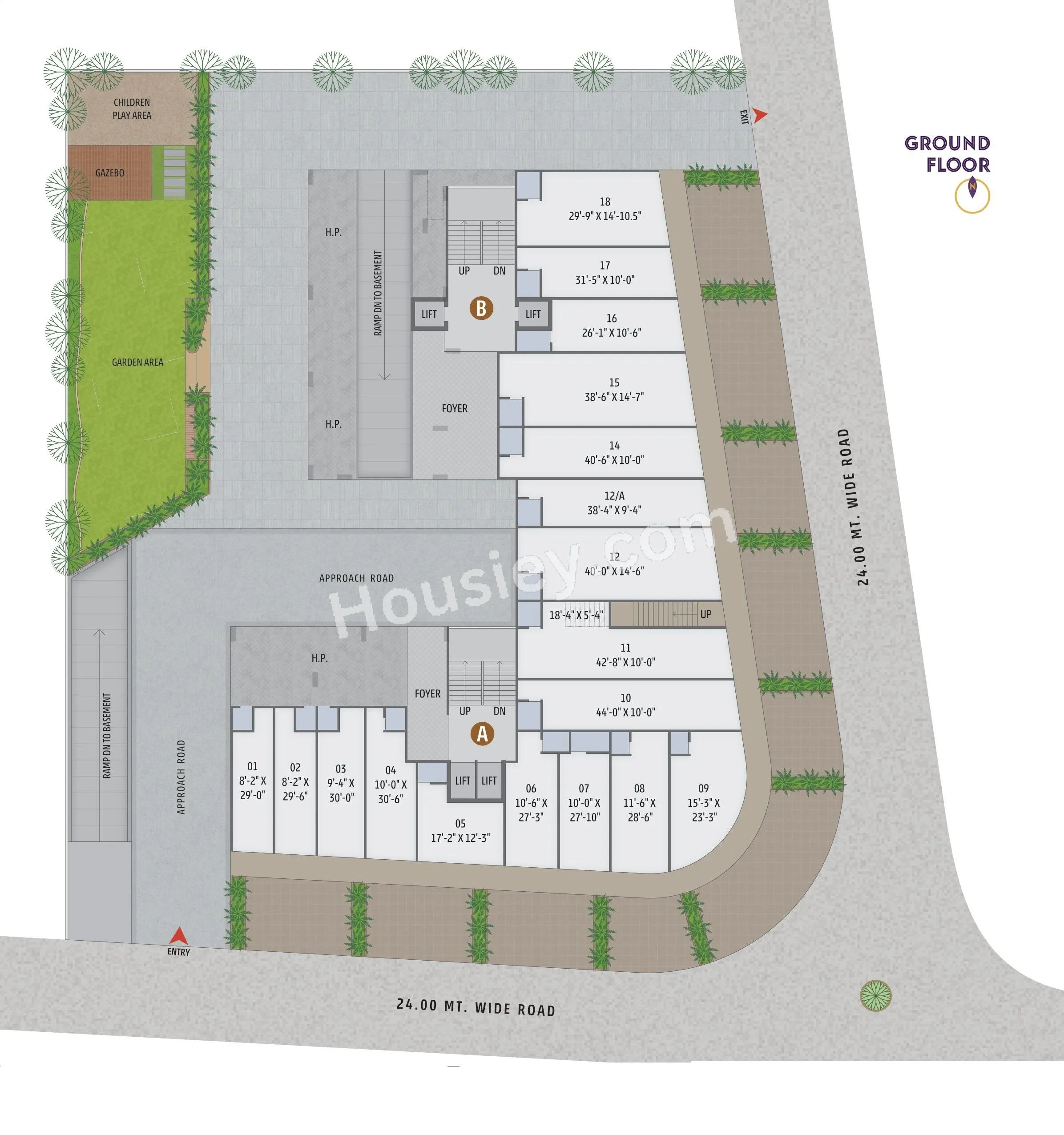 Omkar Lifestyle Master Plan