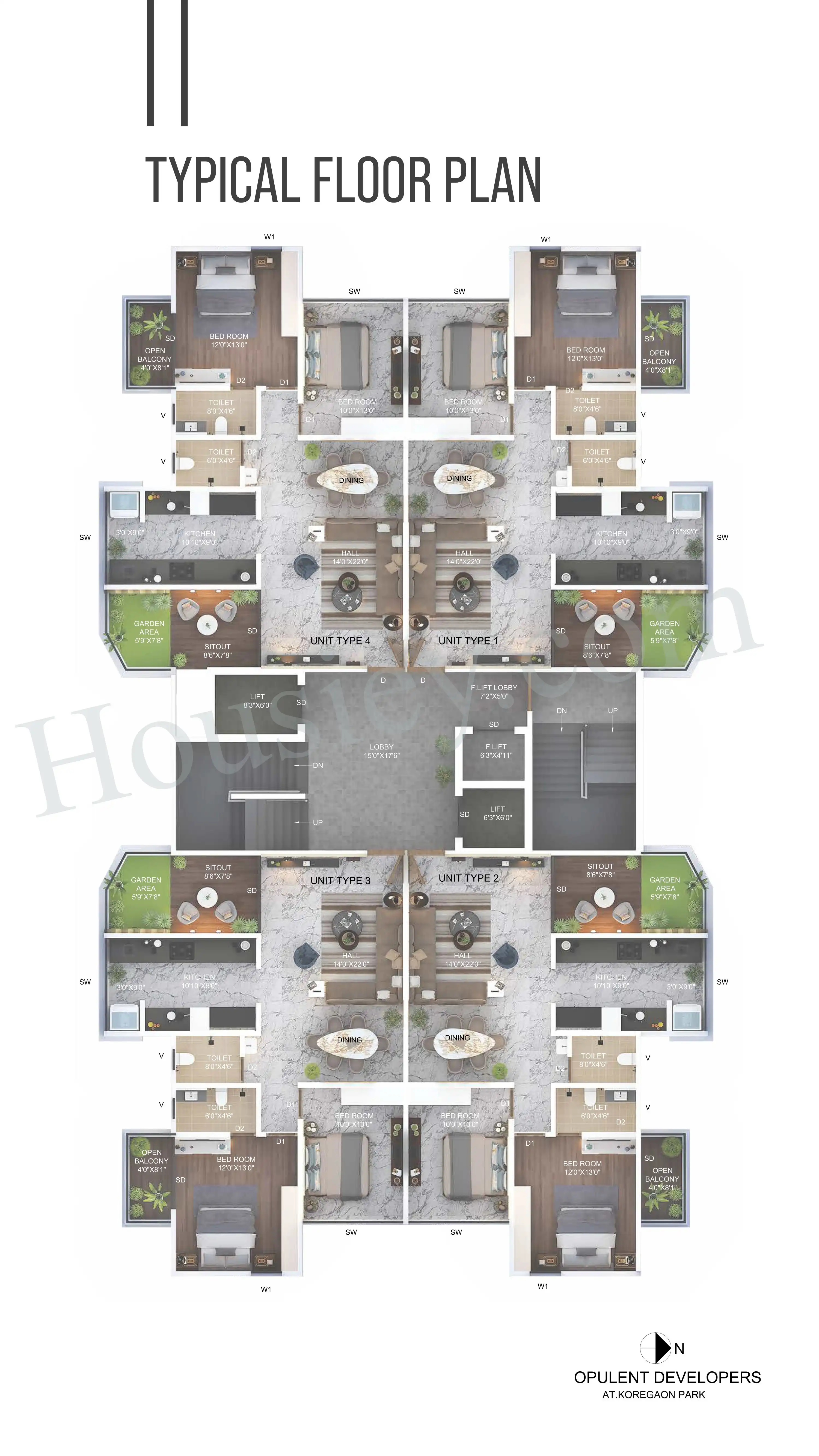 Opulent Starlit Master Plan