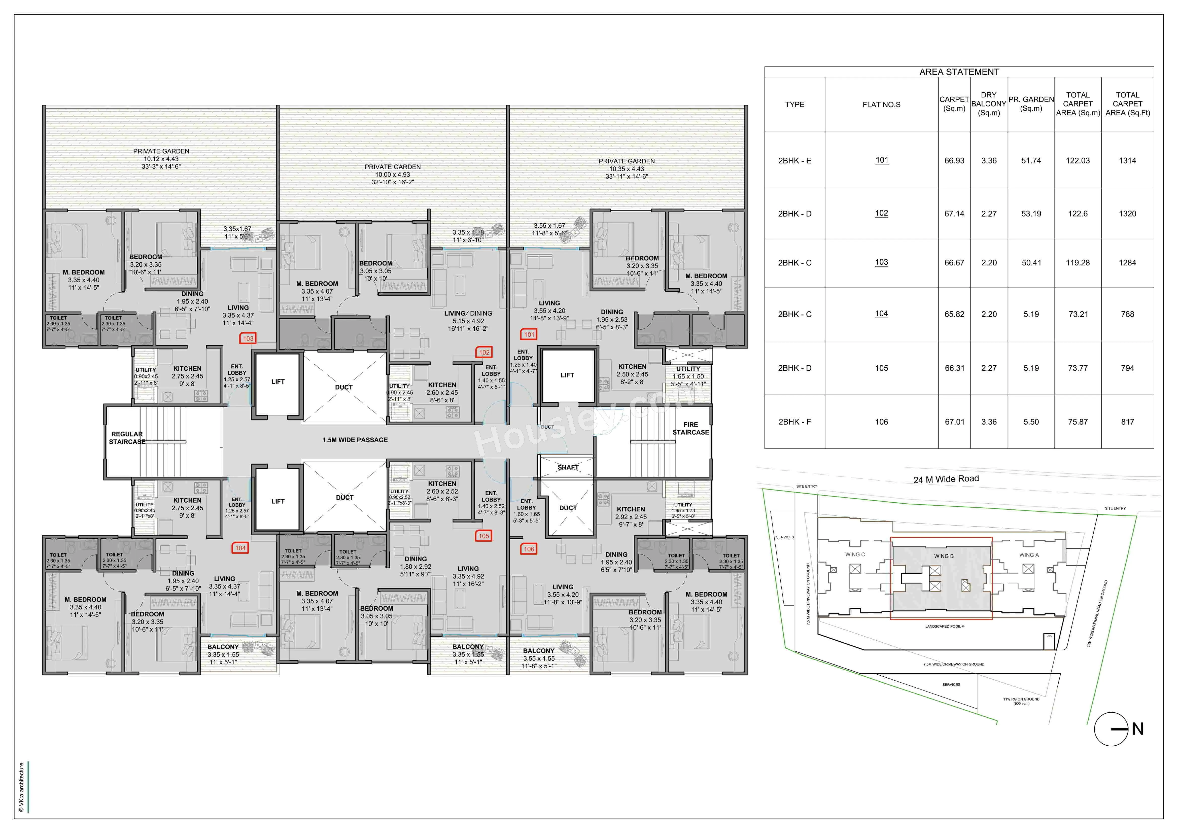 Oree Cloud 28 Floor plan 4