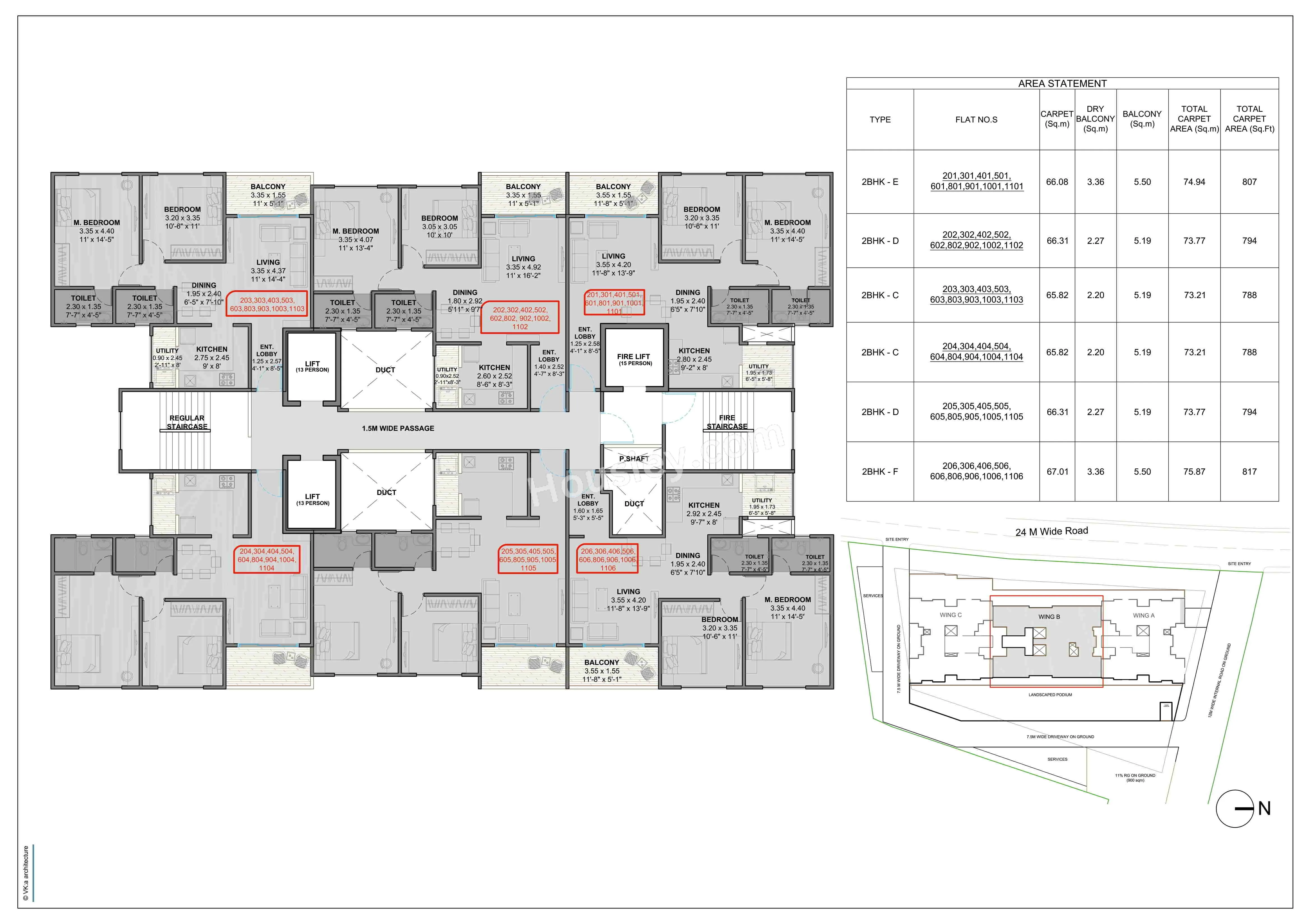 Oree Cloud 28 Floor plan 5