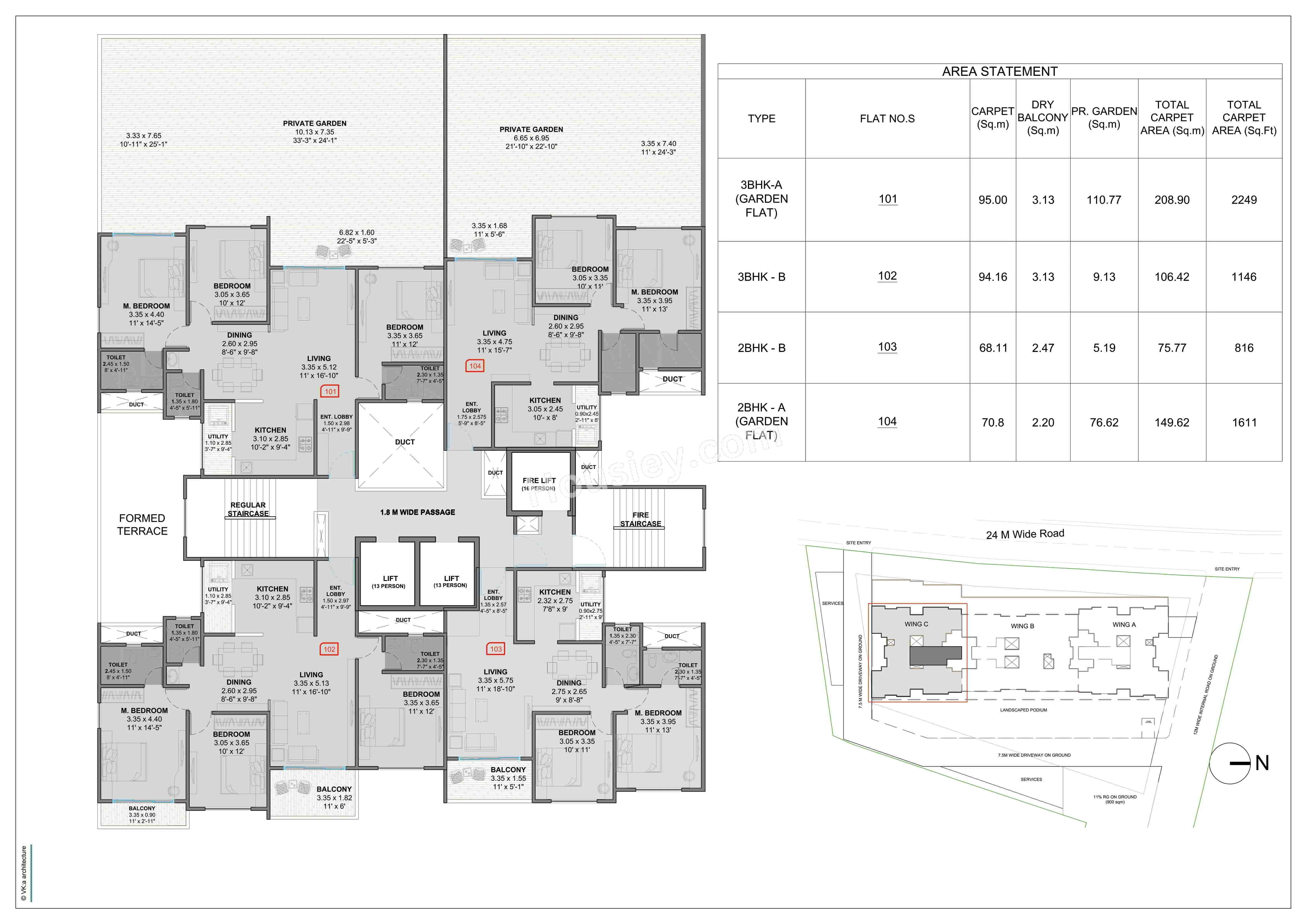 Oree Cloud 28 Floor plan 6
