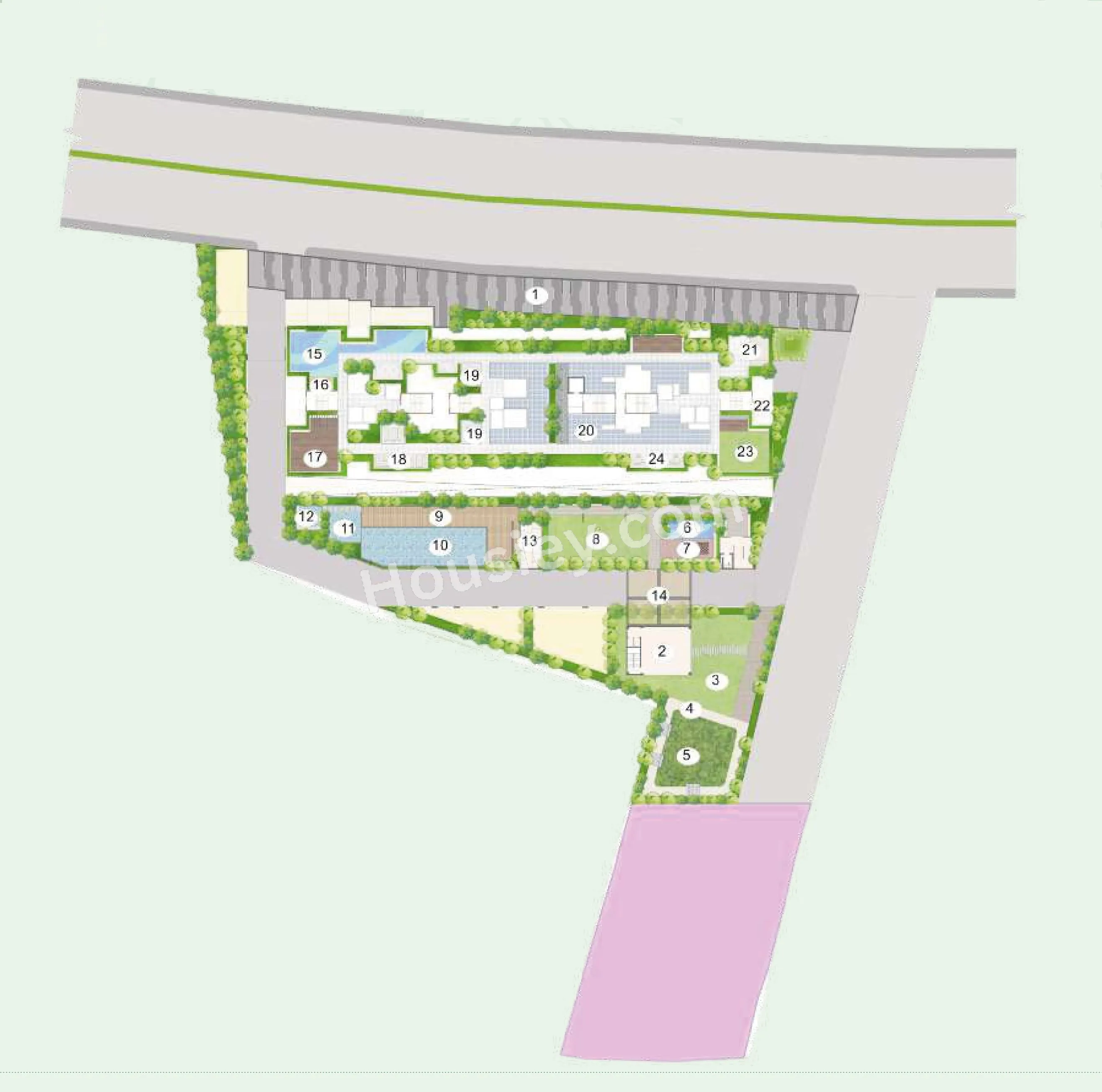Oree Cloud 28 Master Plan