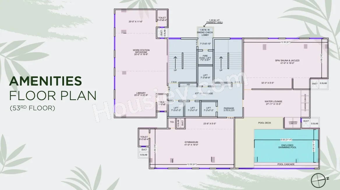 Origin Claremont Floor plan 1