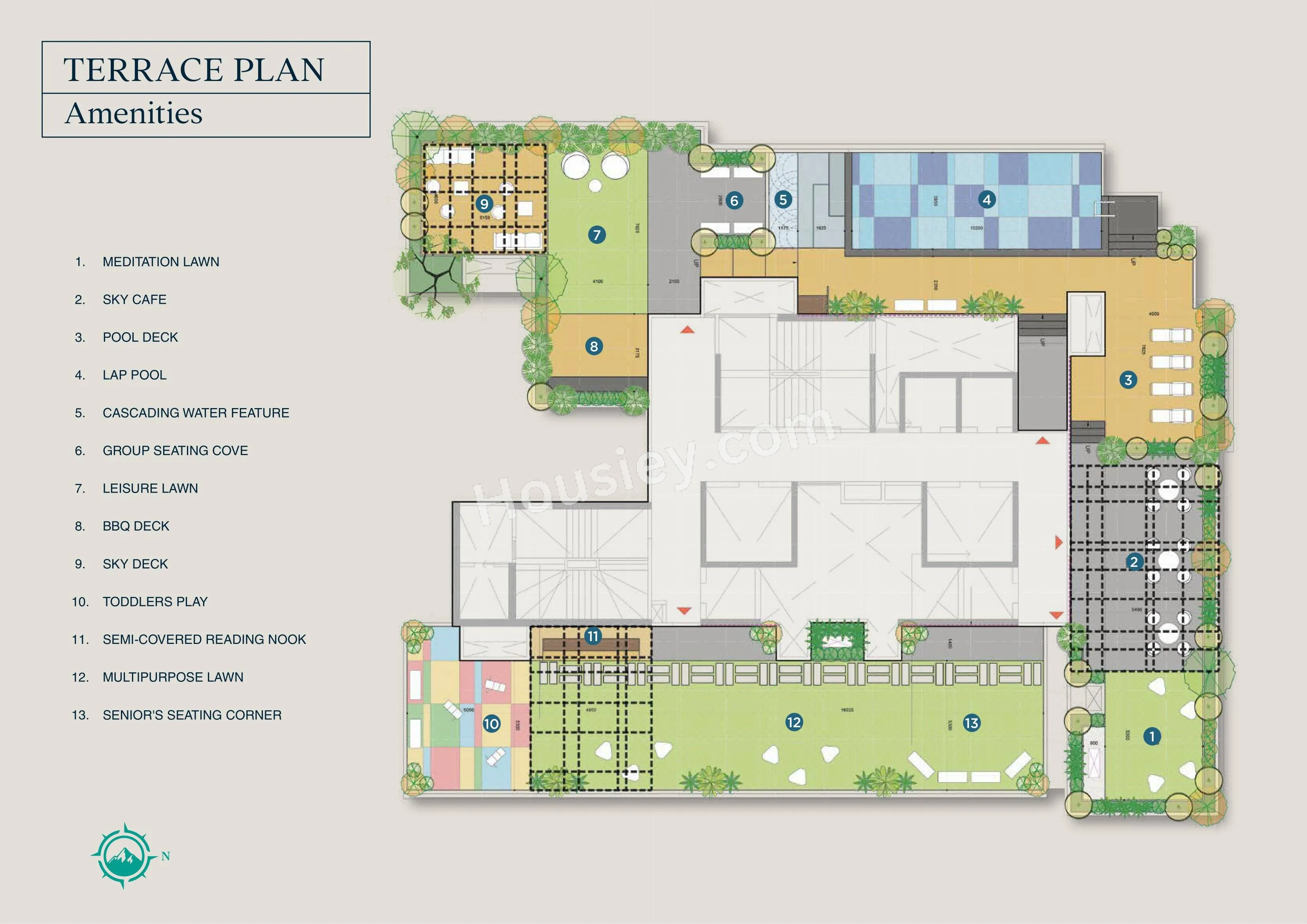Origin Rock Highland Floor plan 2