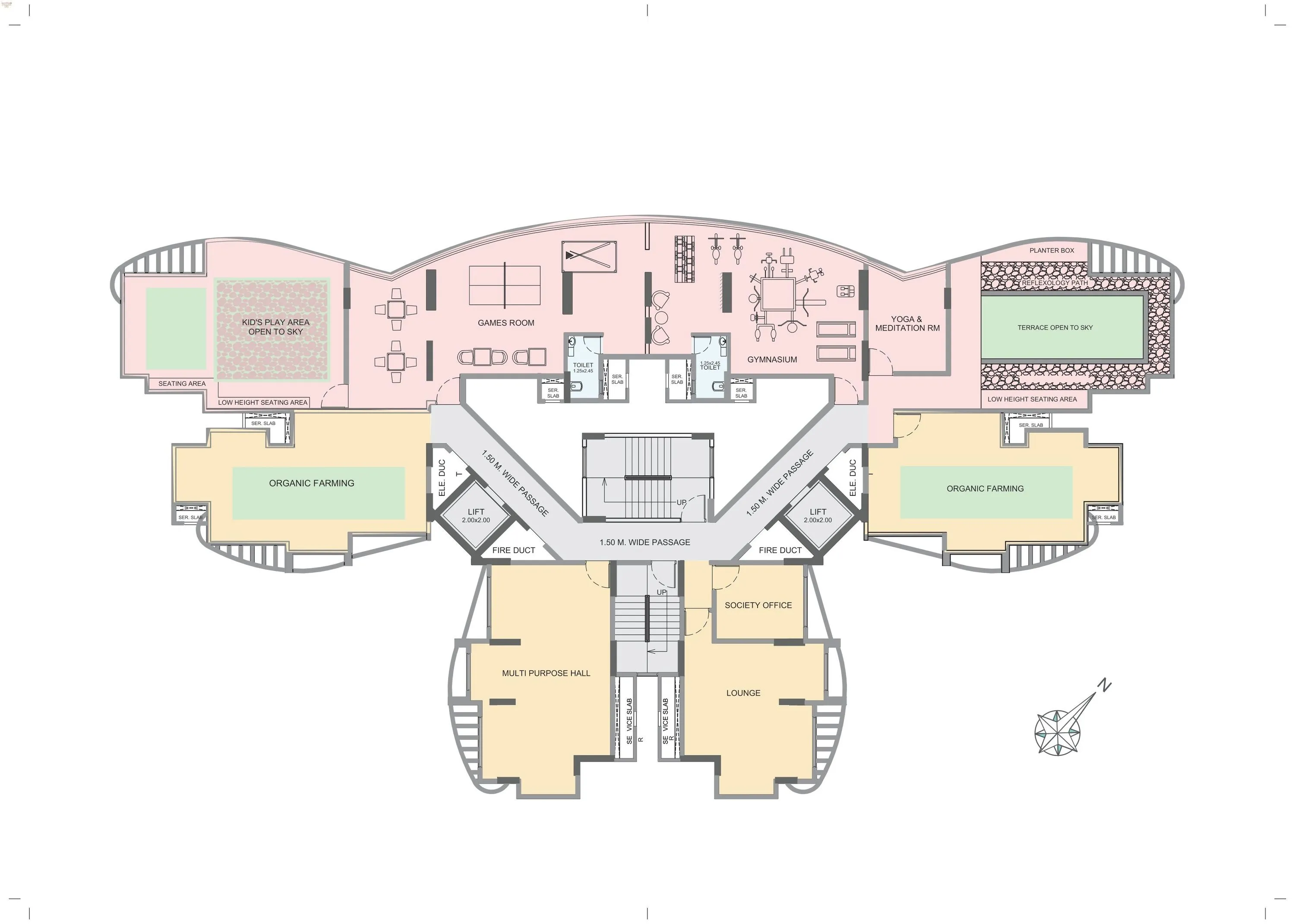 Origin Shubh Atika Floor plan 1