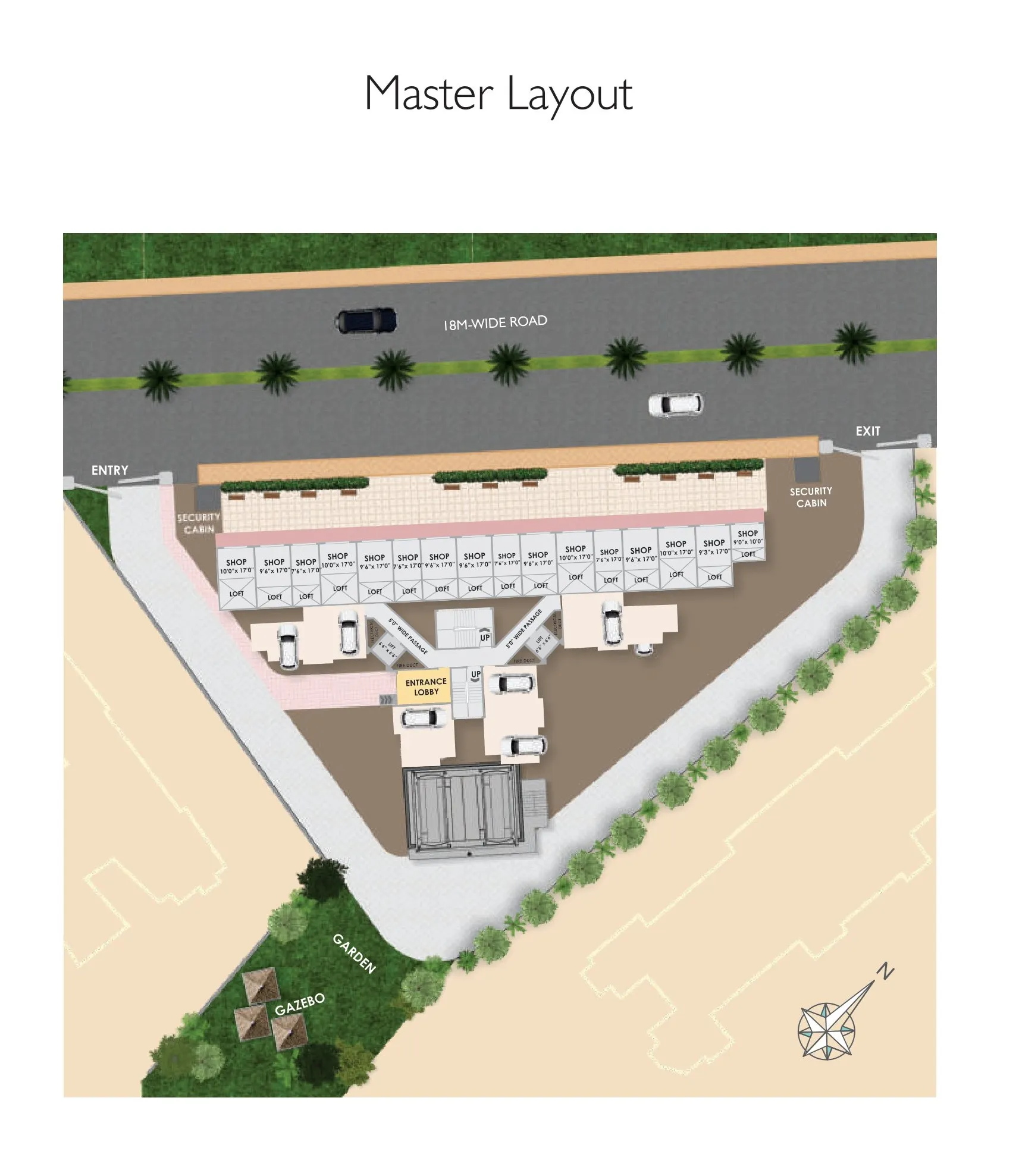 Origin Shubh Atika Floor plan 1