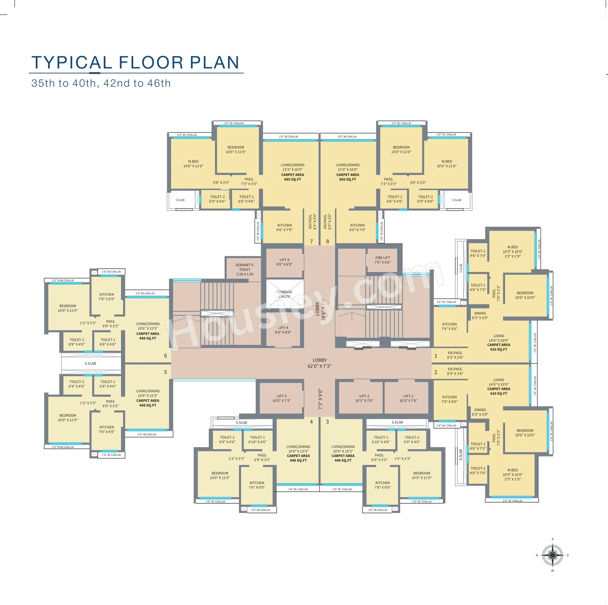 Origin Westcenter Floor Plan