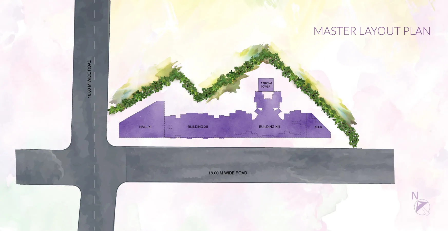 Origin Wisteria Square Master Plan
