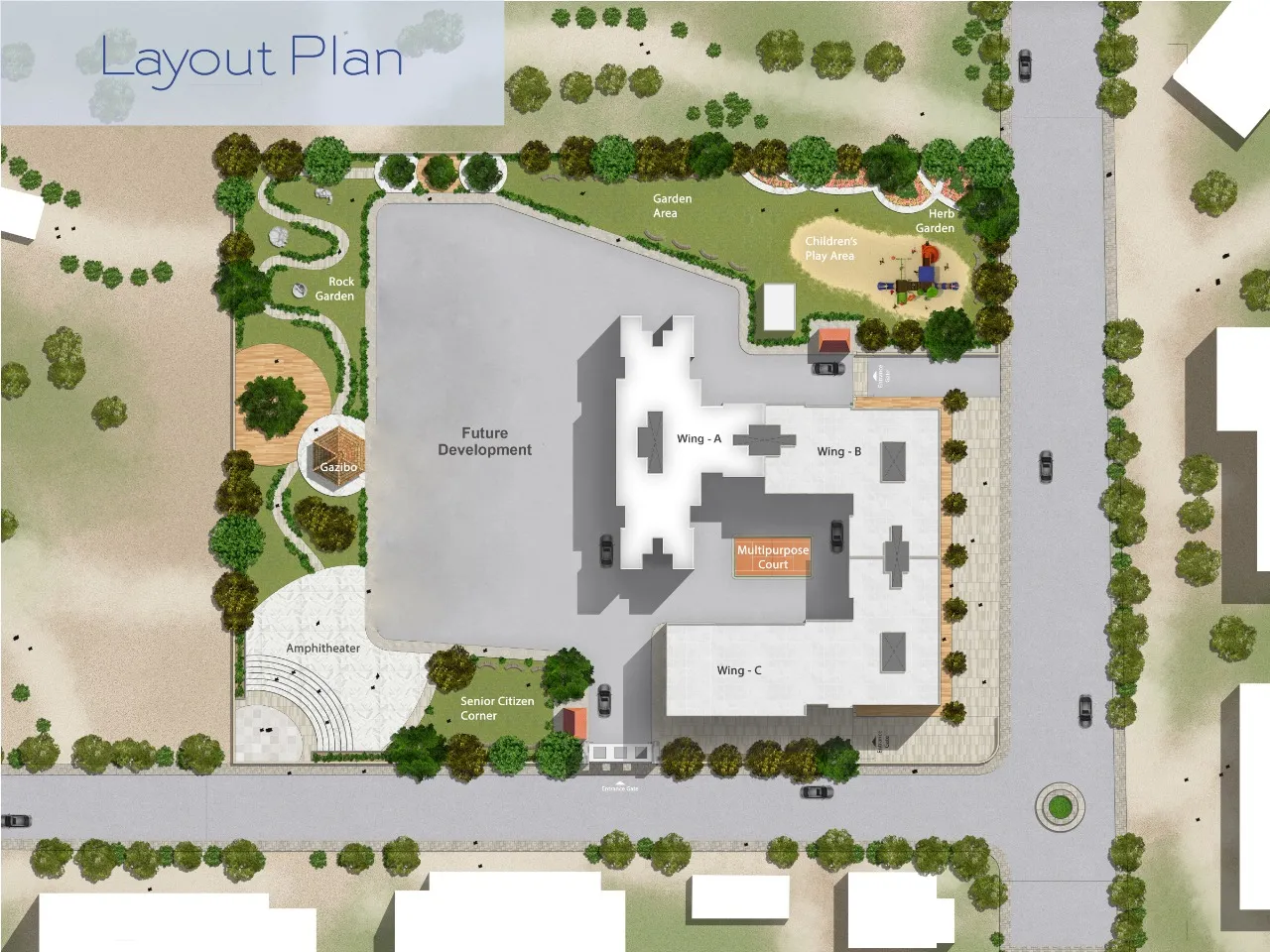Ornate Heights Phase-II Master Plan