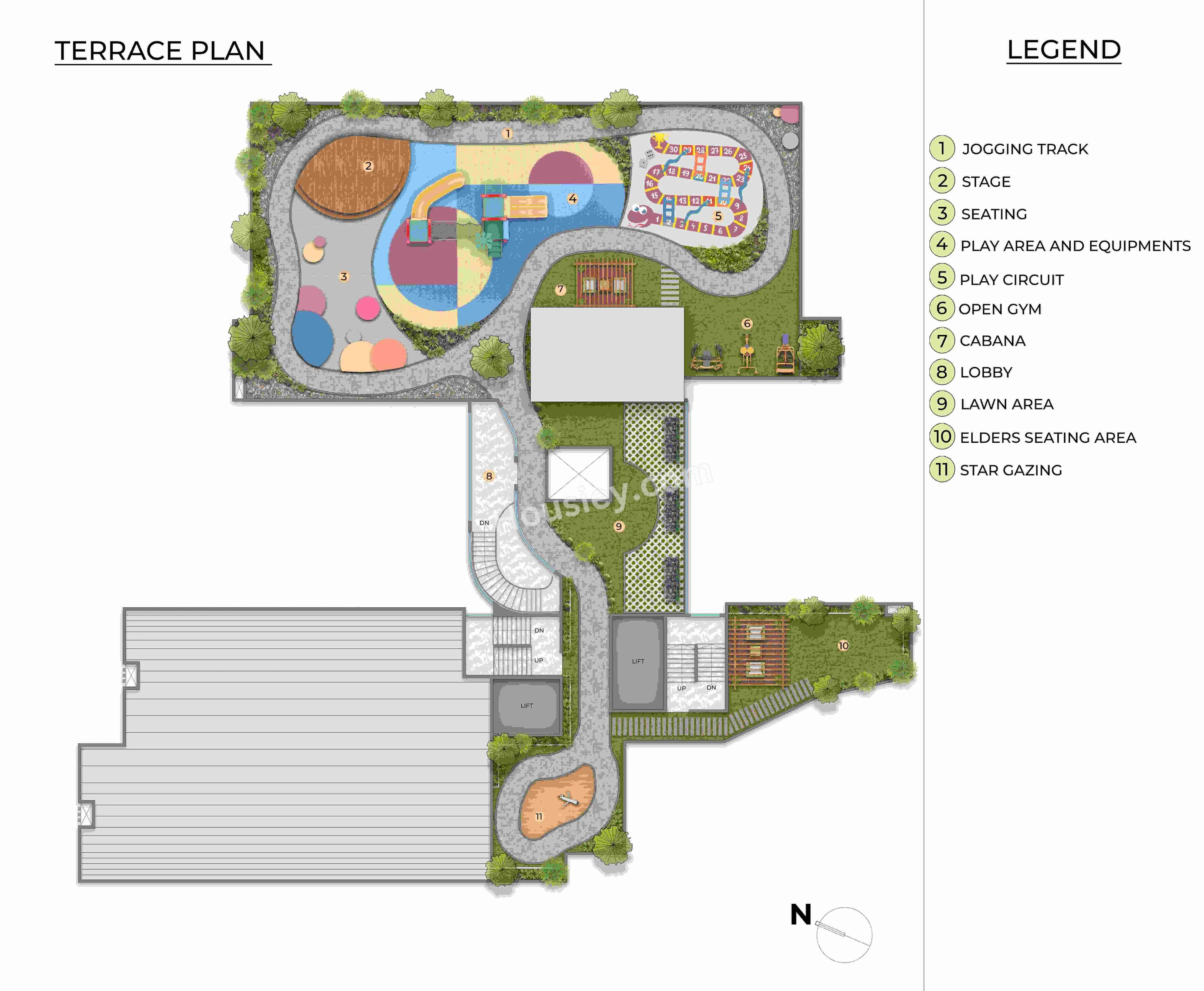 Ornate Serenity Floor plan 1