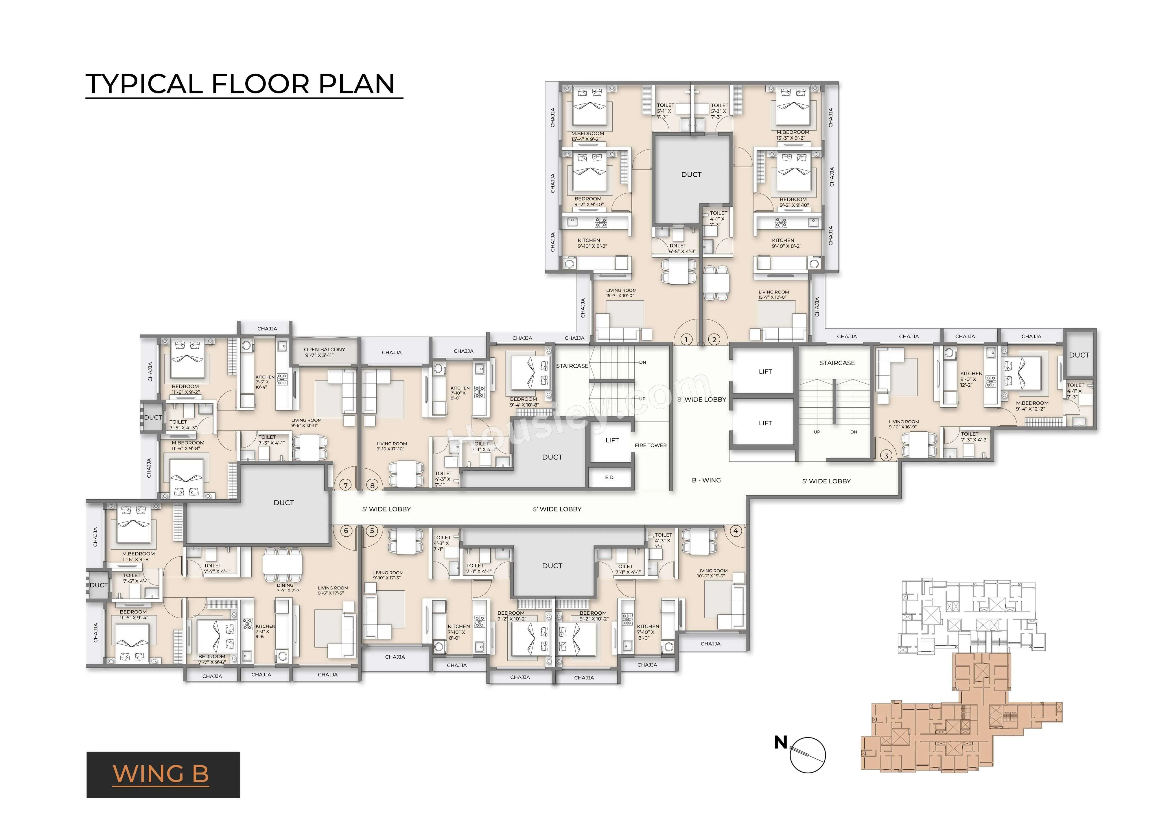 Ornate Serenity Floor plan 3