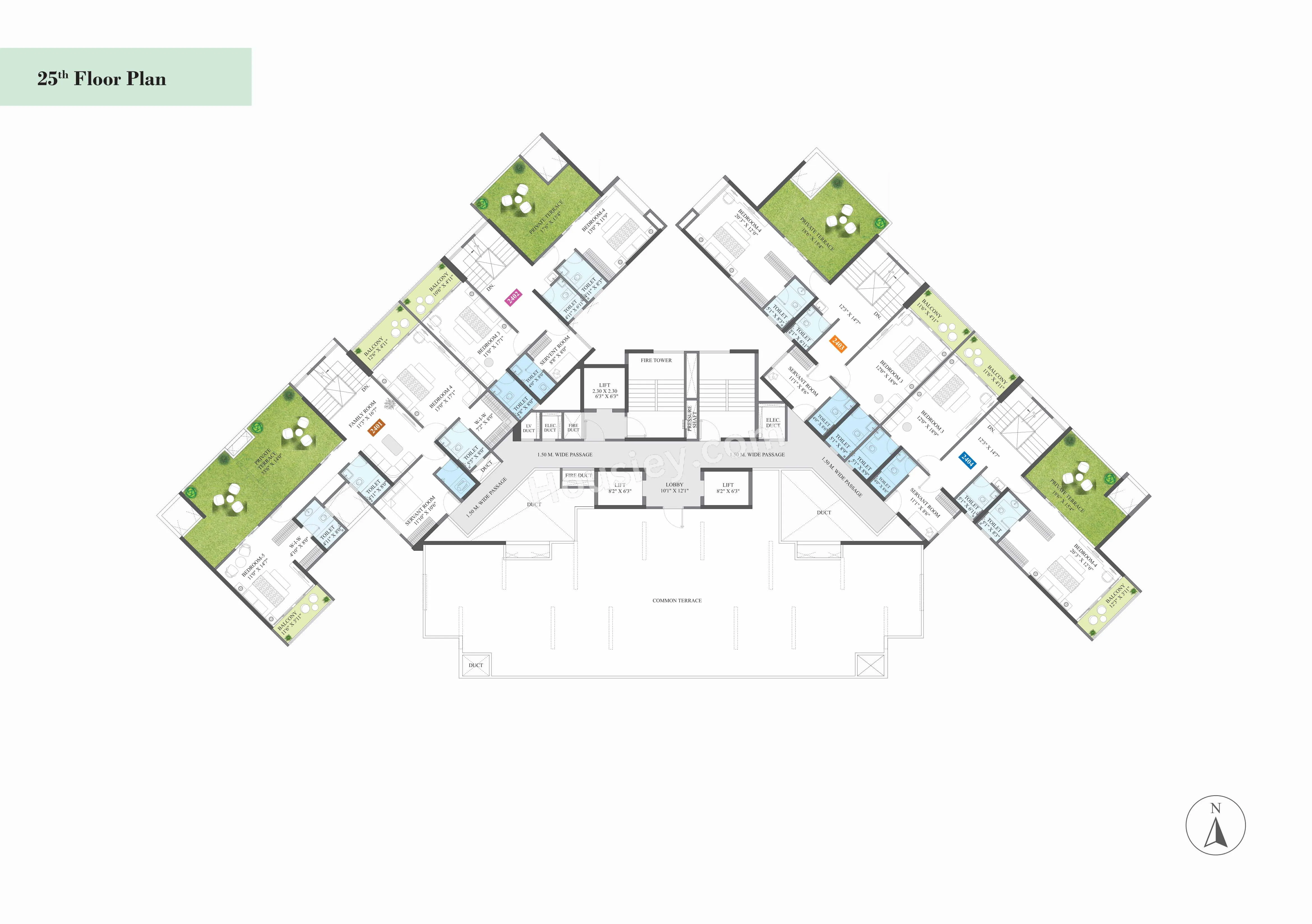 Osian Almanova Floor plan 2