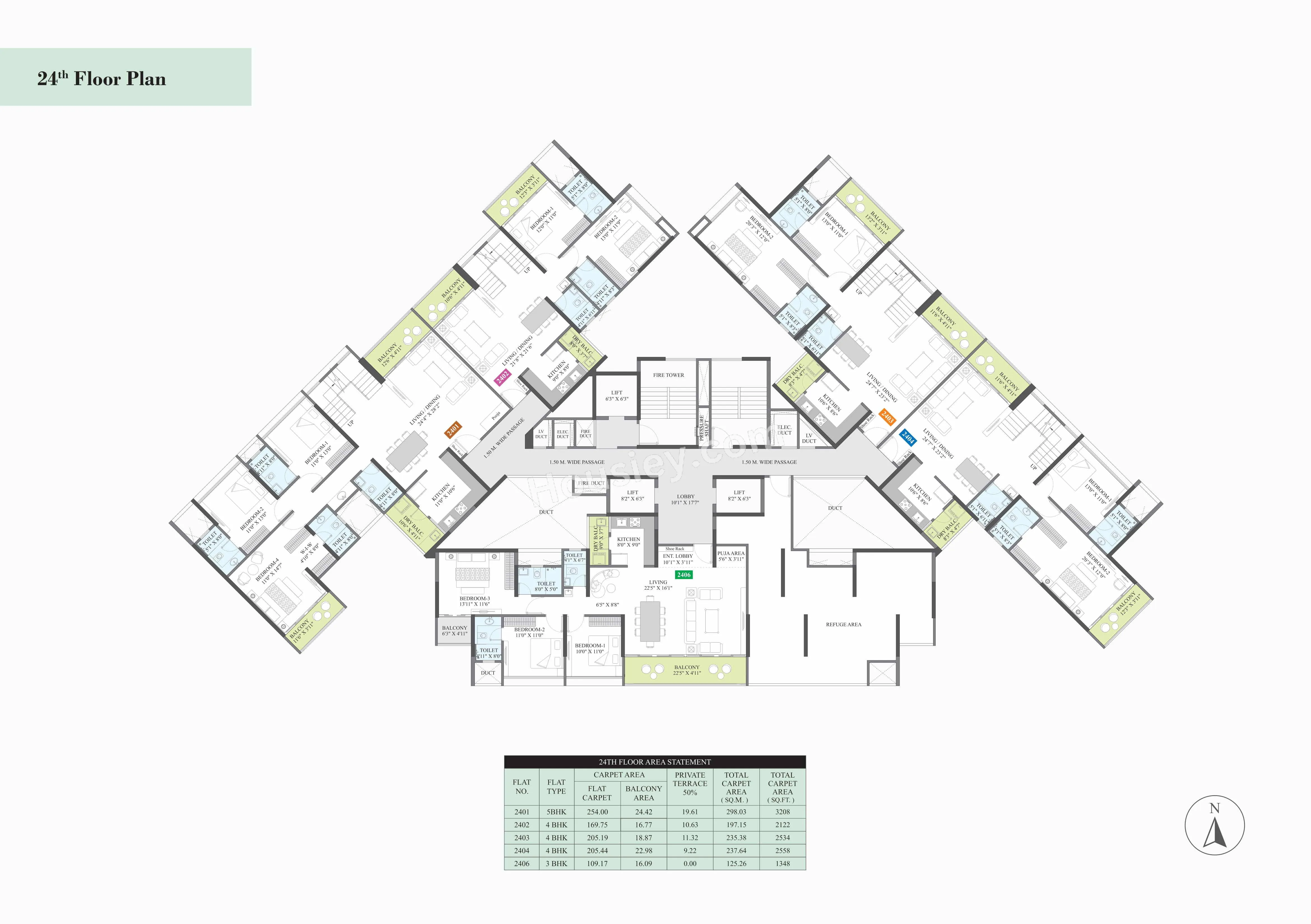 Osian Almanova Floor plan 3