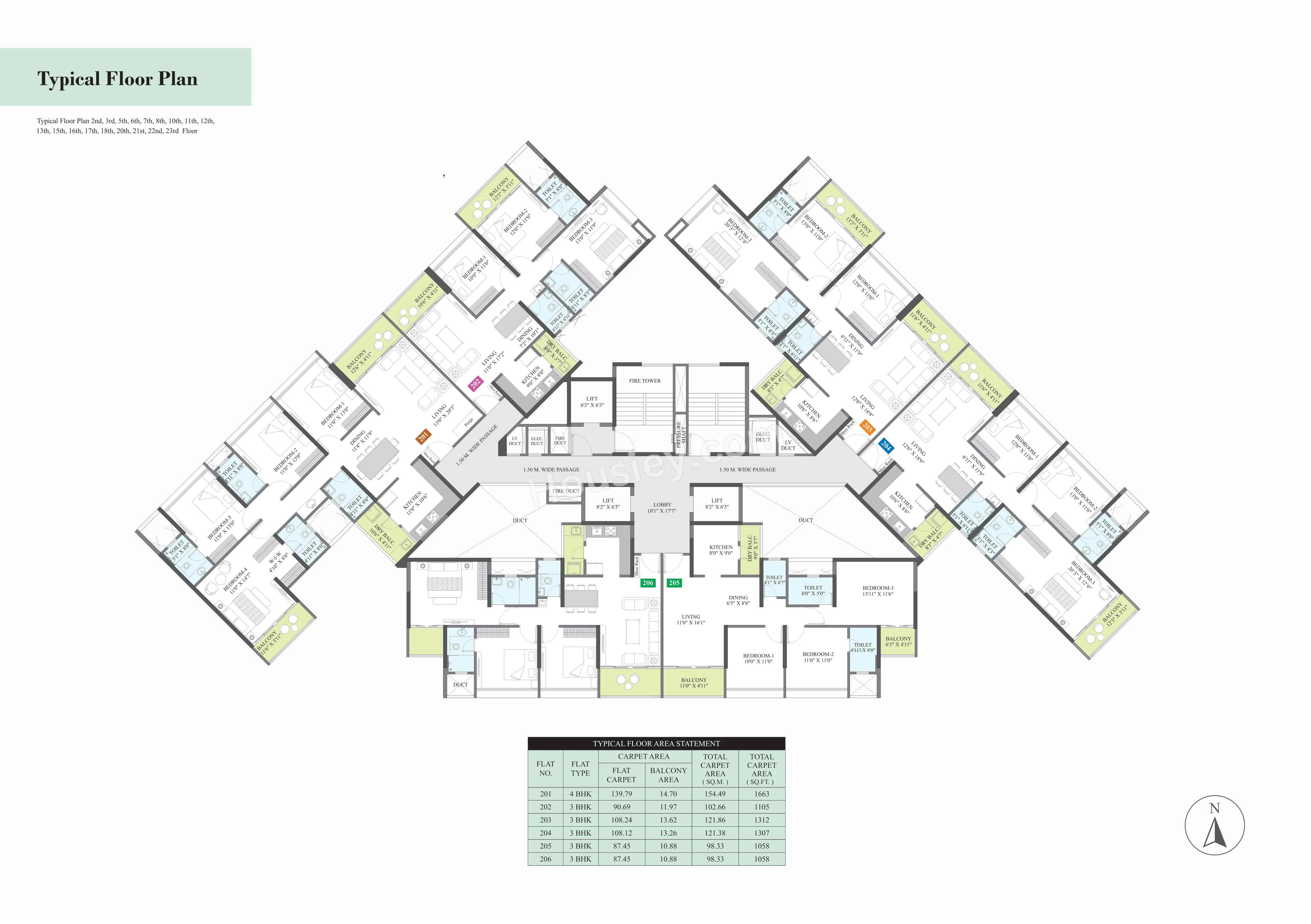 Osian Almanova Floor plan 5