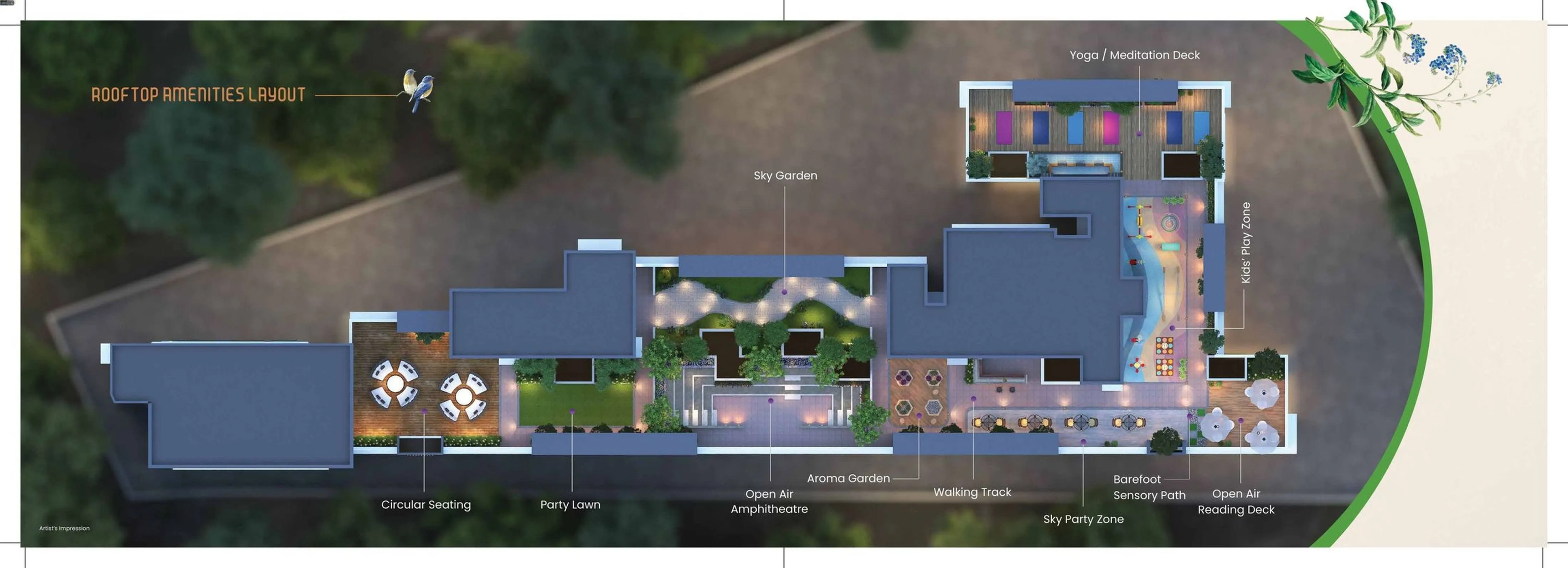 Oxford Dreamscape Master Plan