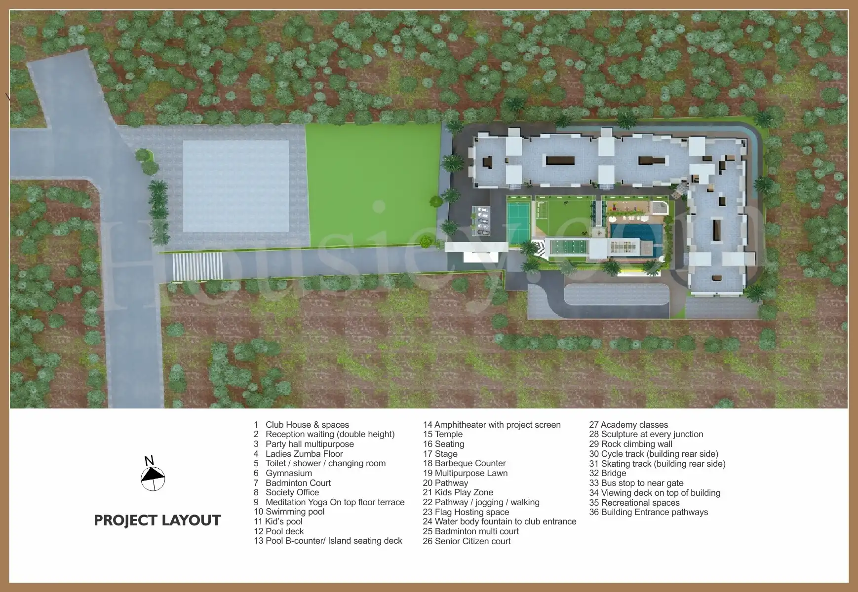 Oxy Beaumonde Master Plan