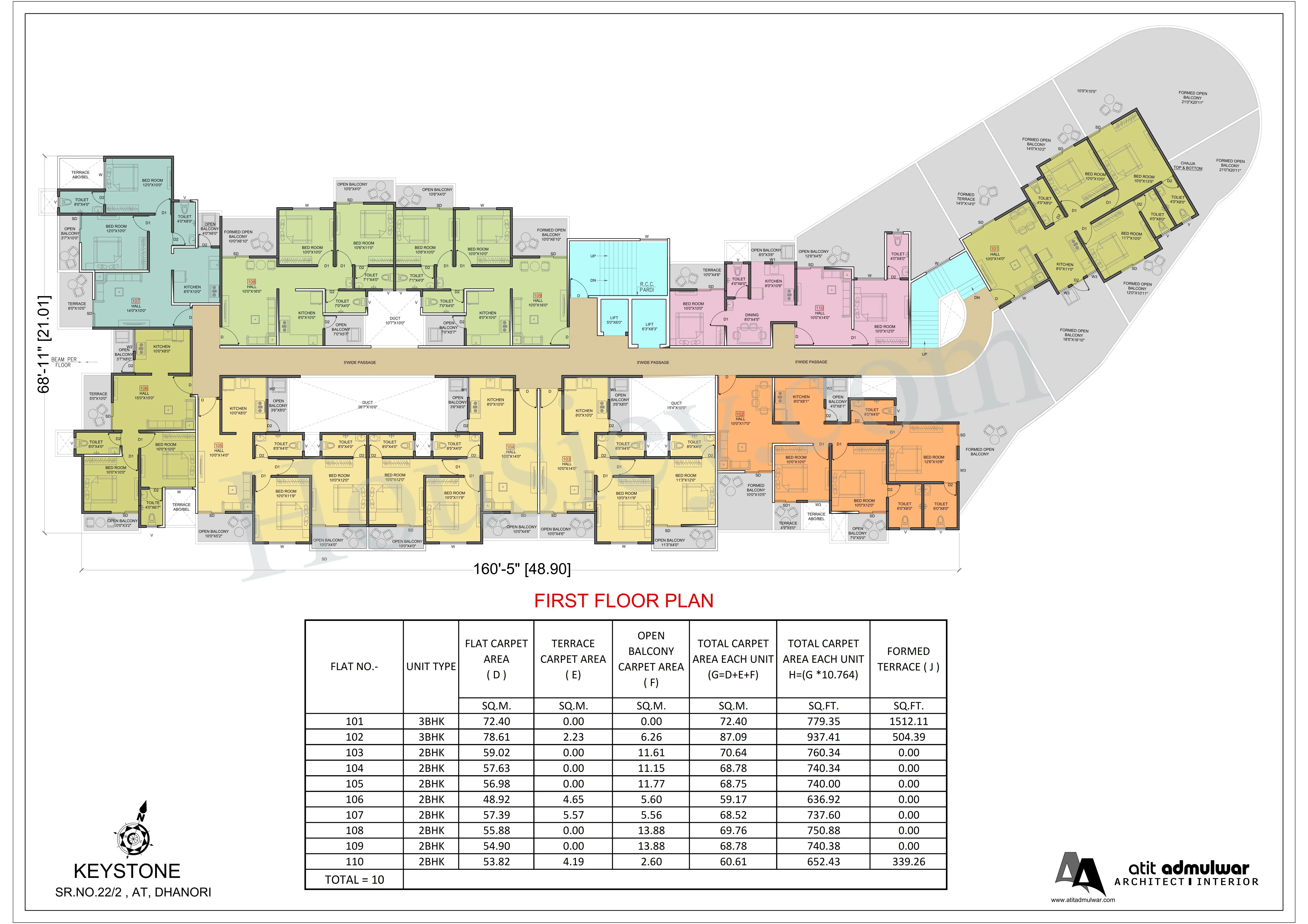 Keystone Oxy Eterno Floor plan 2