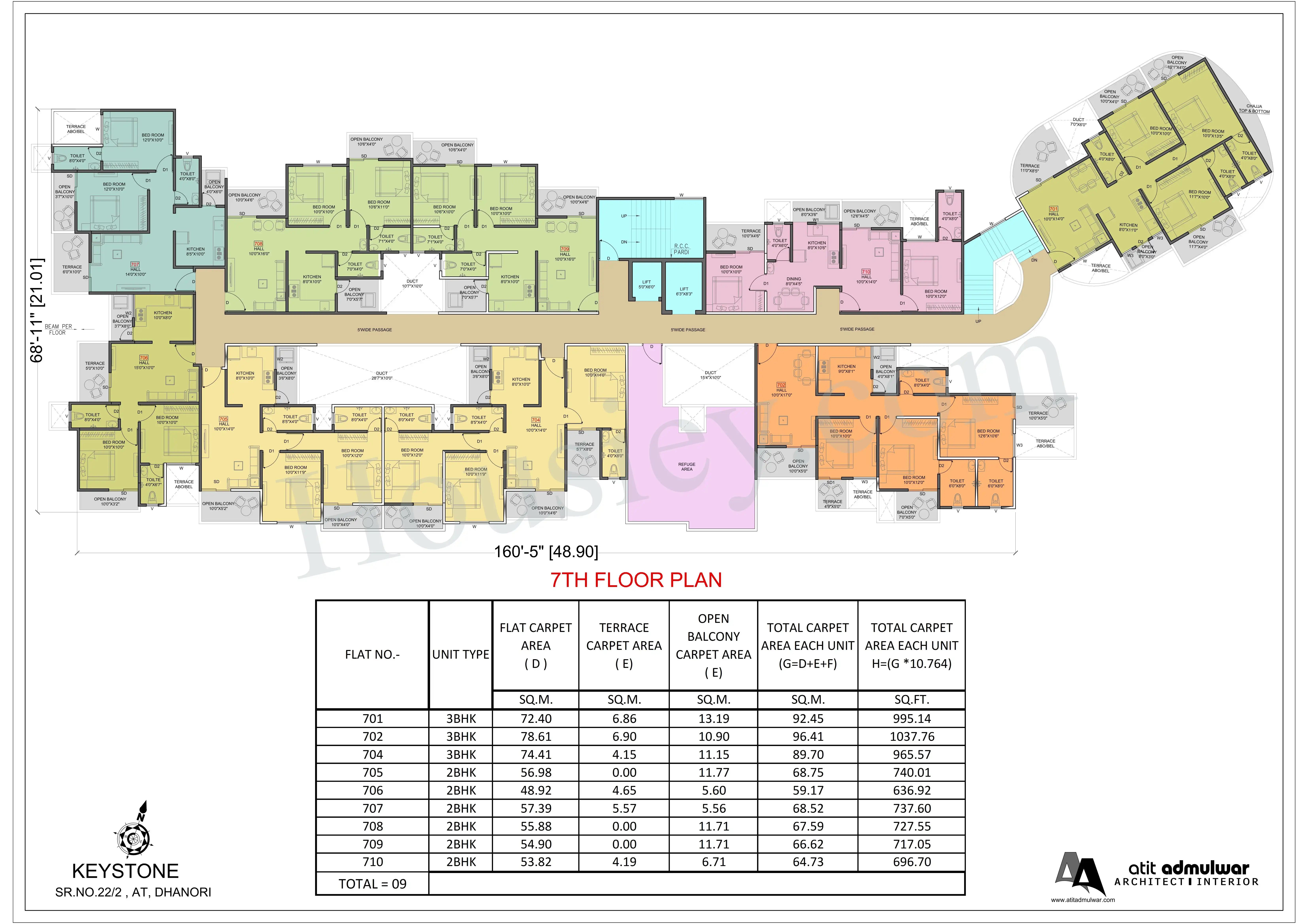 Keystone Oxy Eterno Floor plan 1