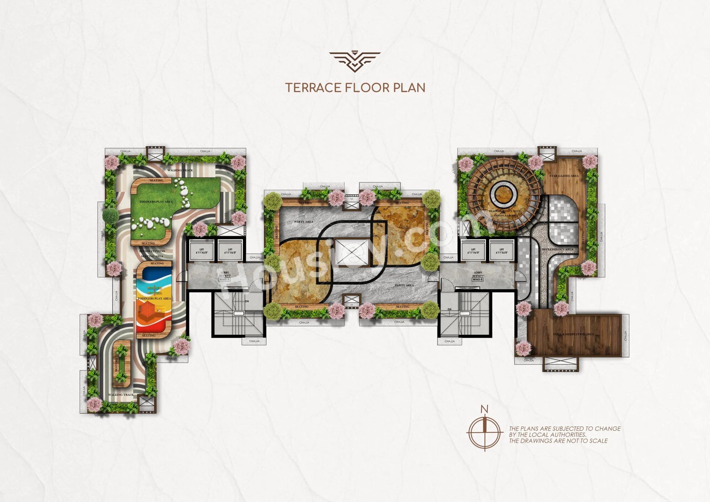 PCPL Falcon Crest Floor plan 1