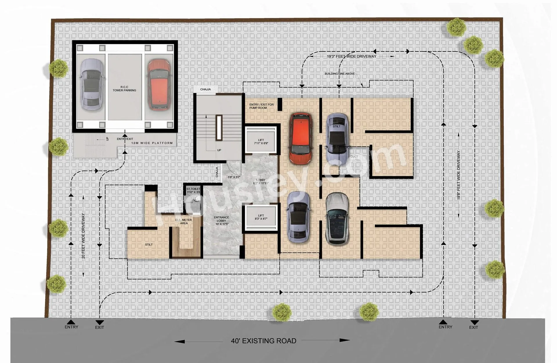 PCPL Om Manikanta Floor plan 1