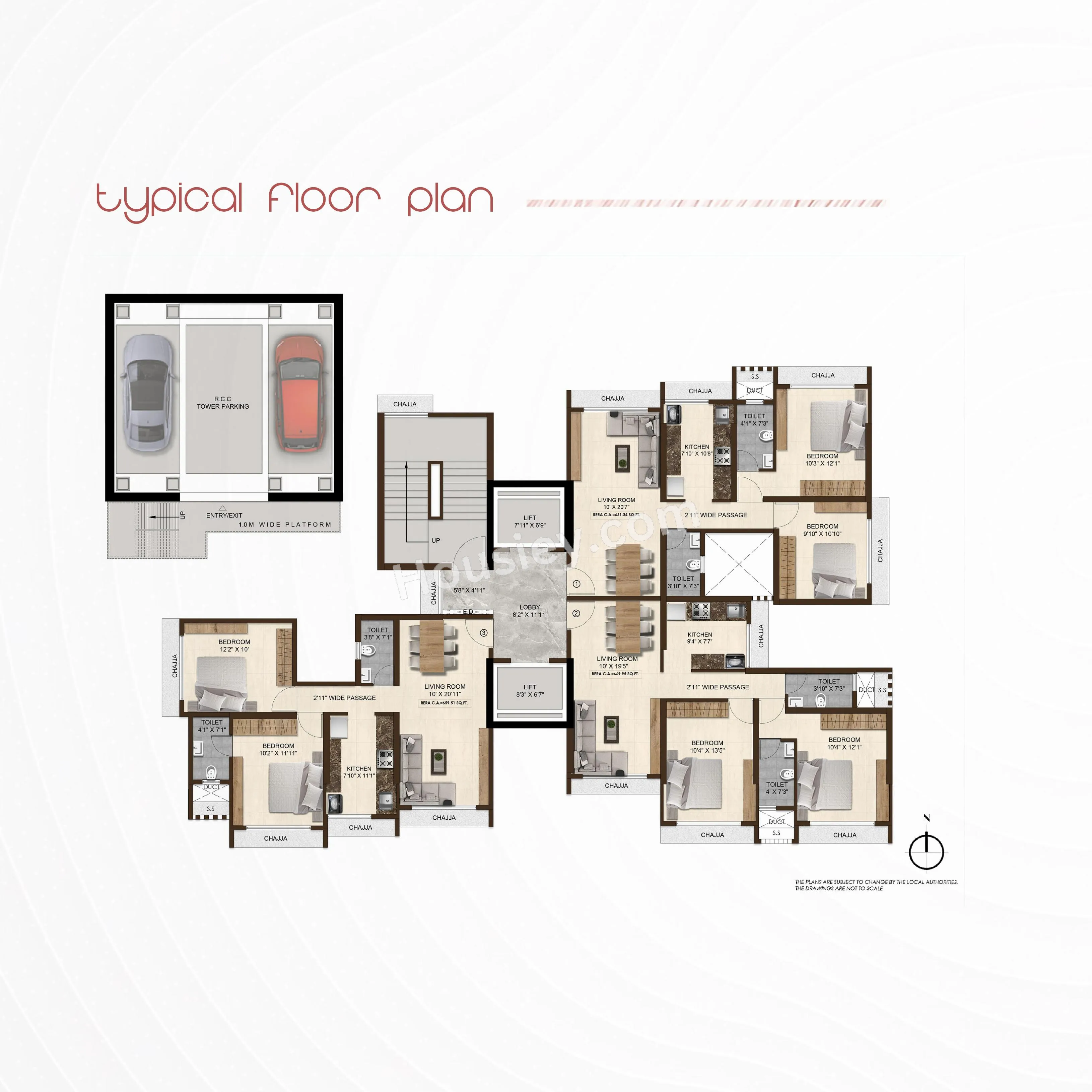 PCPL Om Manikanta Floor Plan