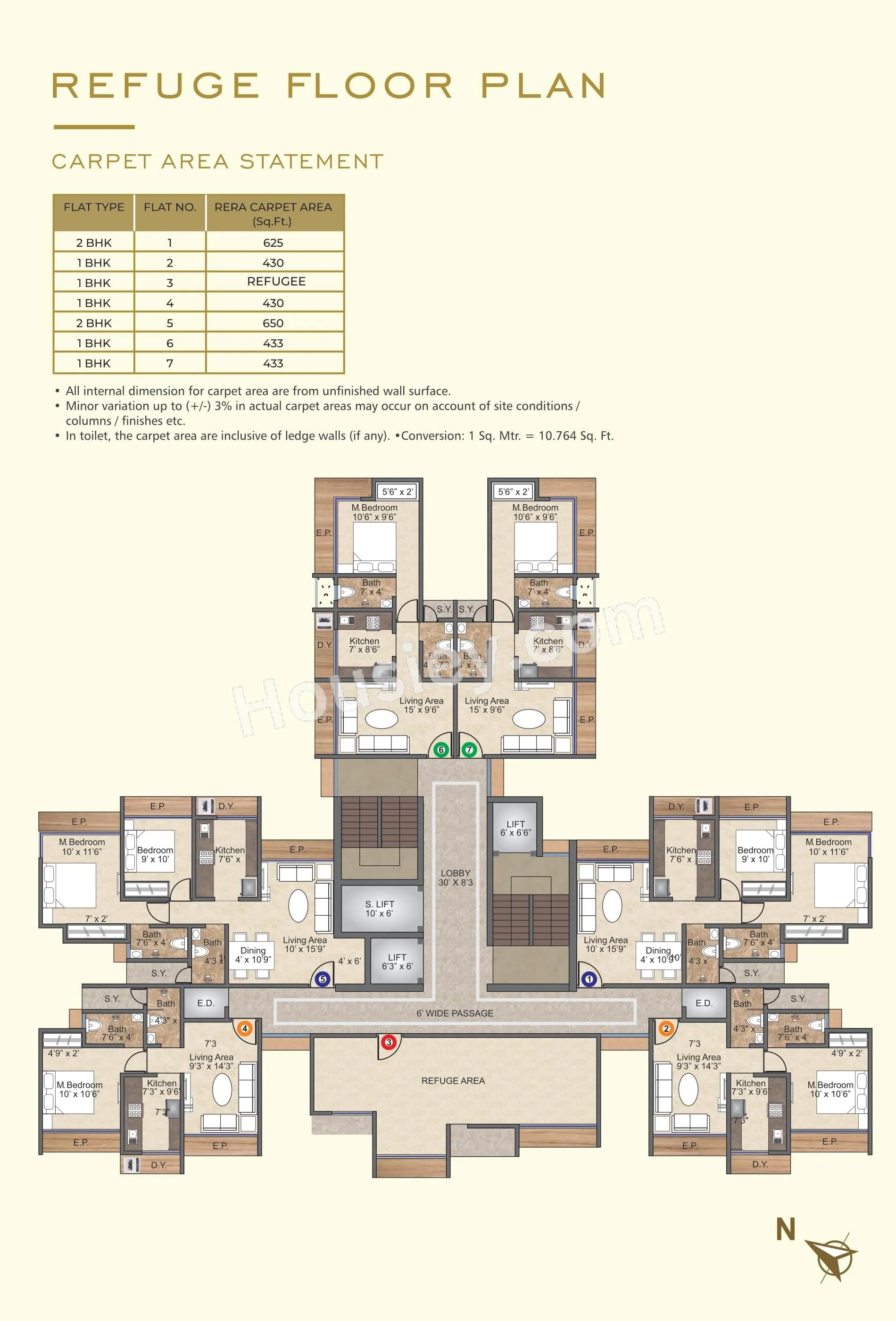 PSK Skylar Floor plan 1