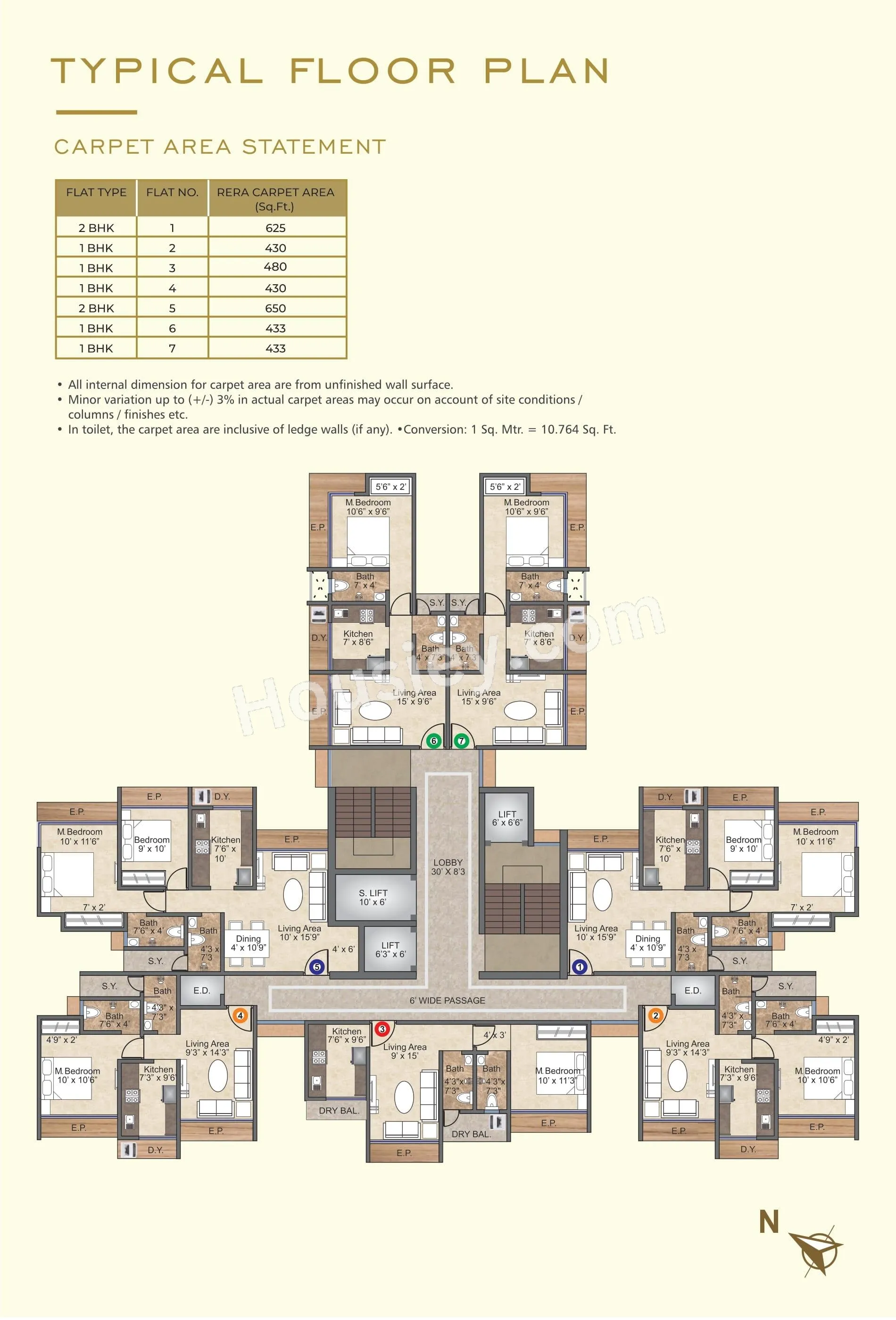 PSK Skylar Floor plan 3