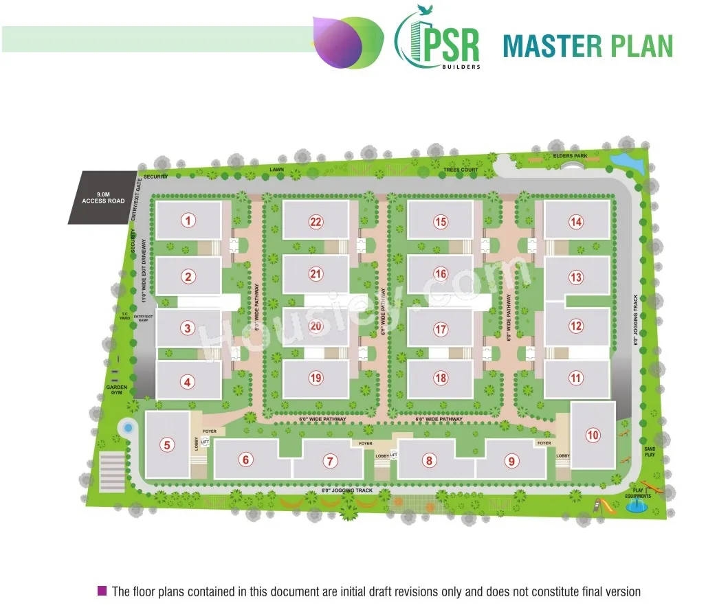 PSR Nandanam Master Plan