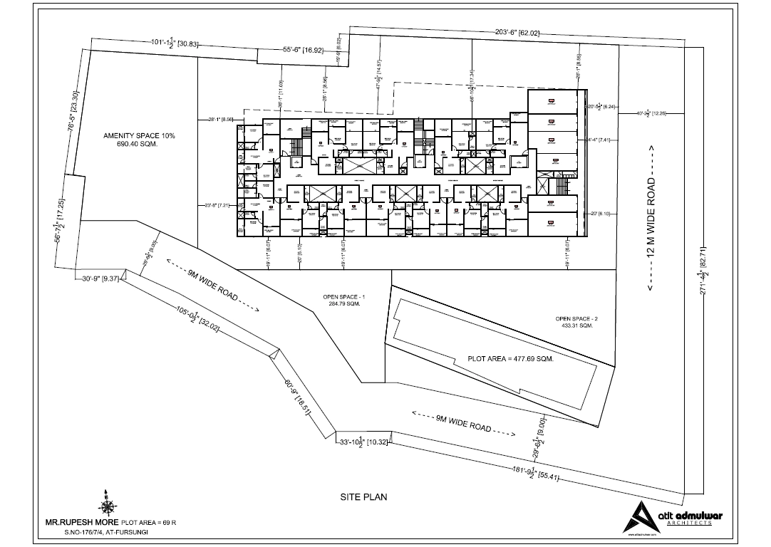 Chaitanya Pacific Tower Master Plan