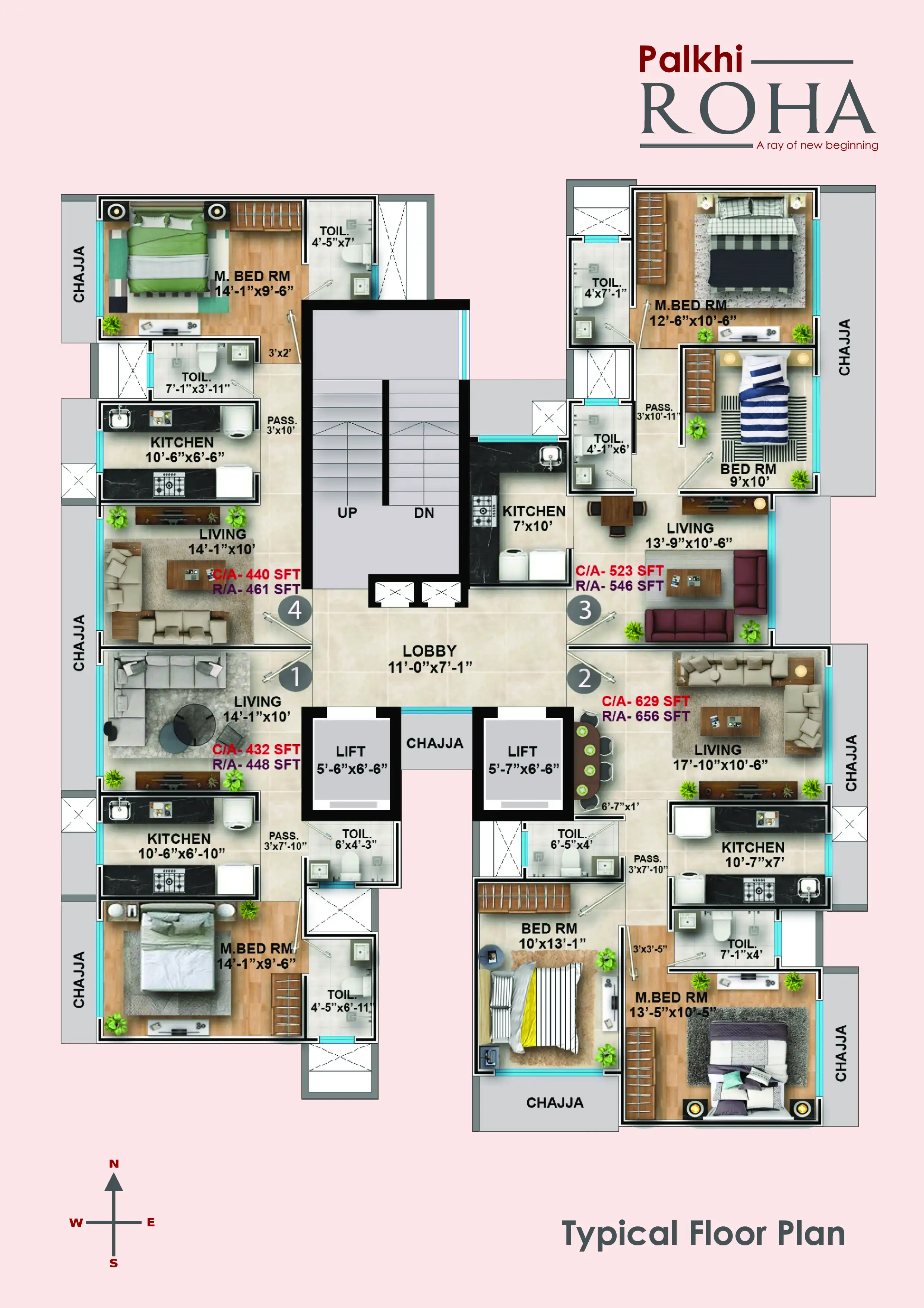 Palkhi Roha Master Plan