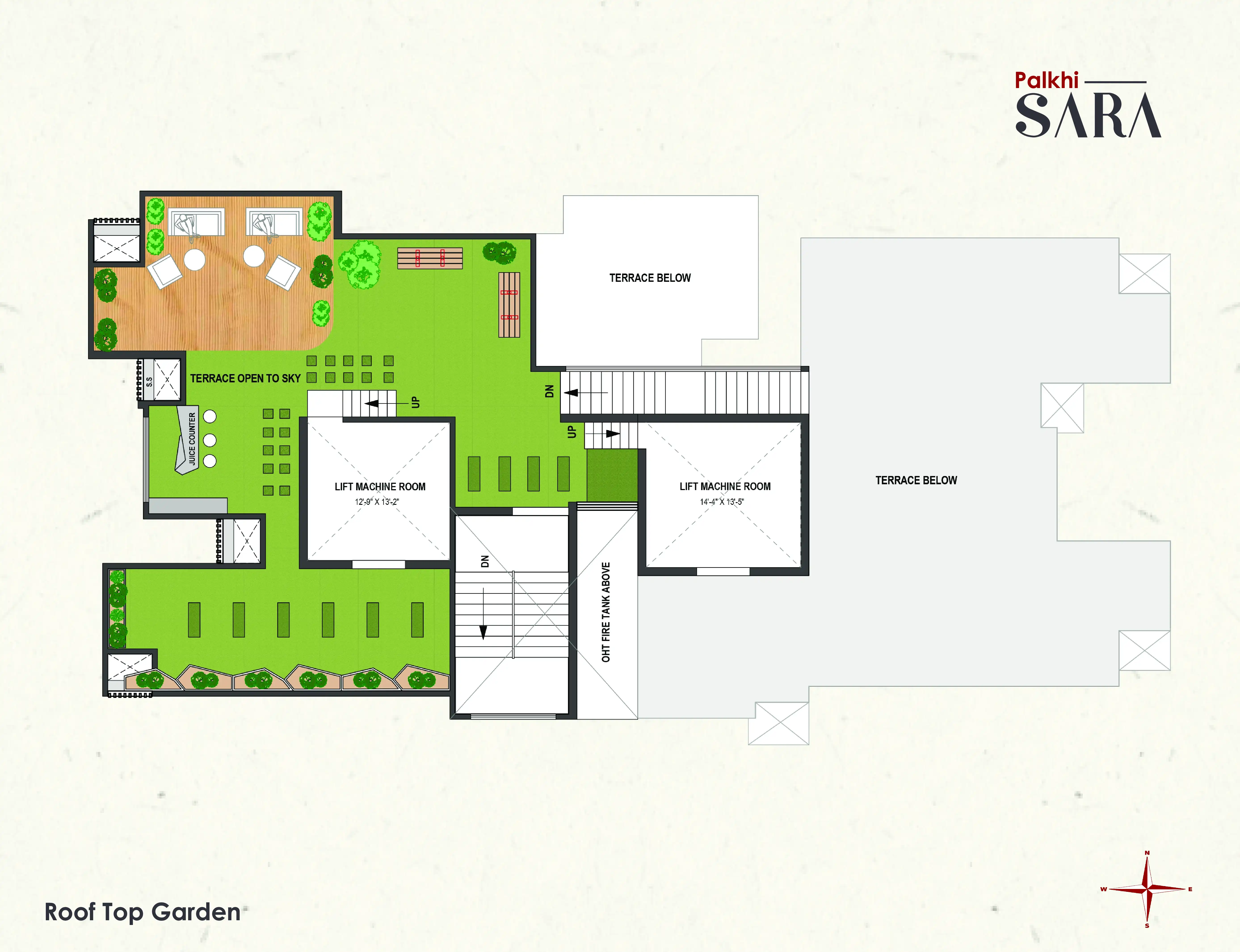 Palkhi Sara Floor plan 1
