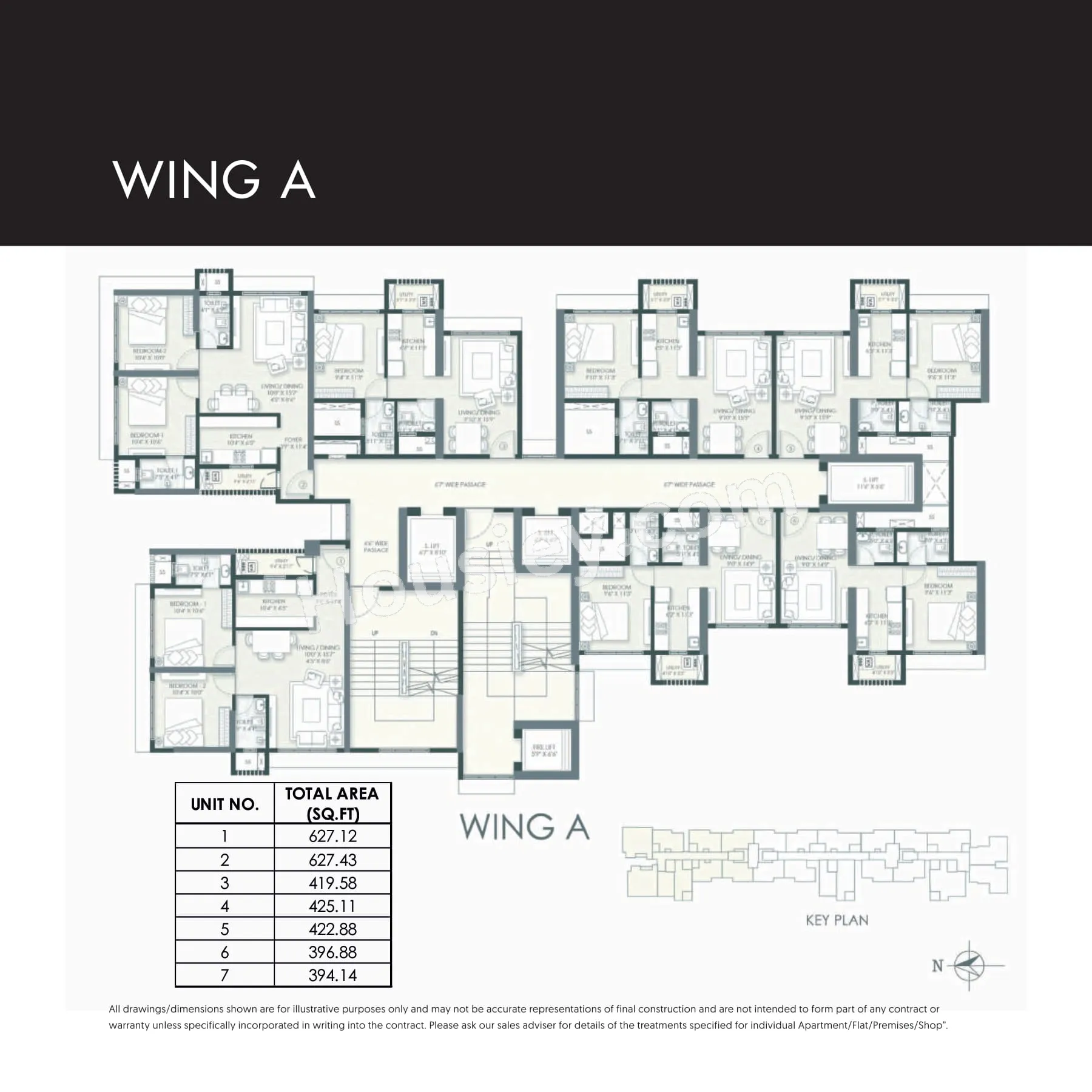 Paradigm Alaya Floor plan 1