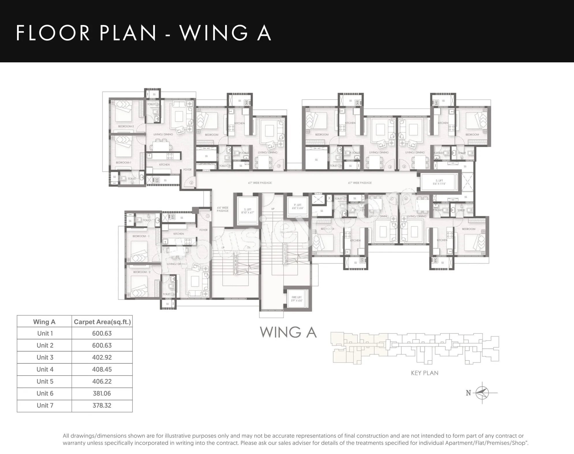 Paradigm Alaya Floor plan 2
