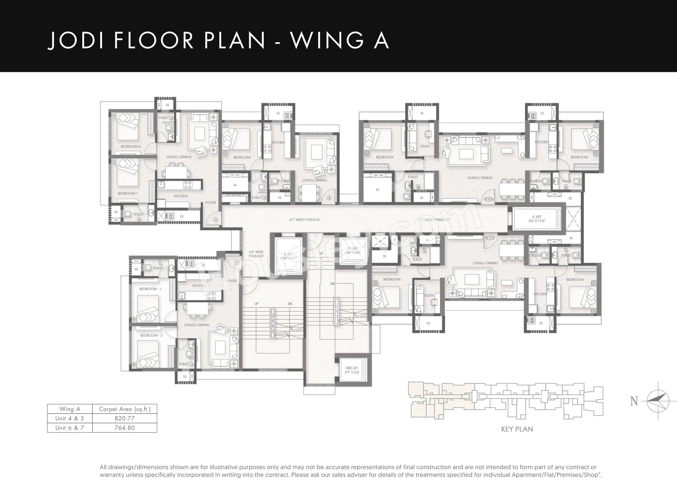 Paradigm Alaya Floor plan 3
