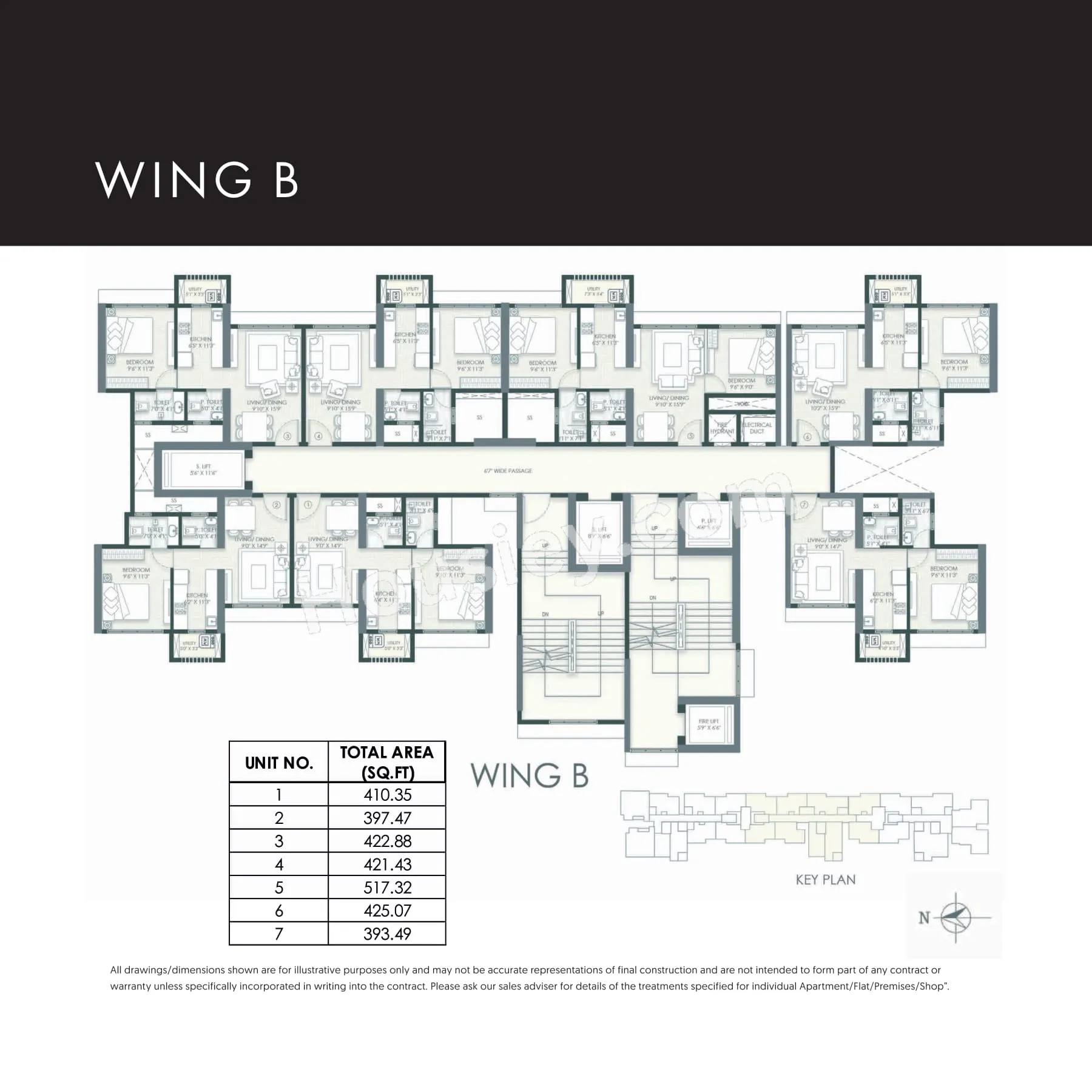 Paradigm Alaya Floor plan 4