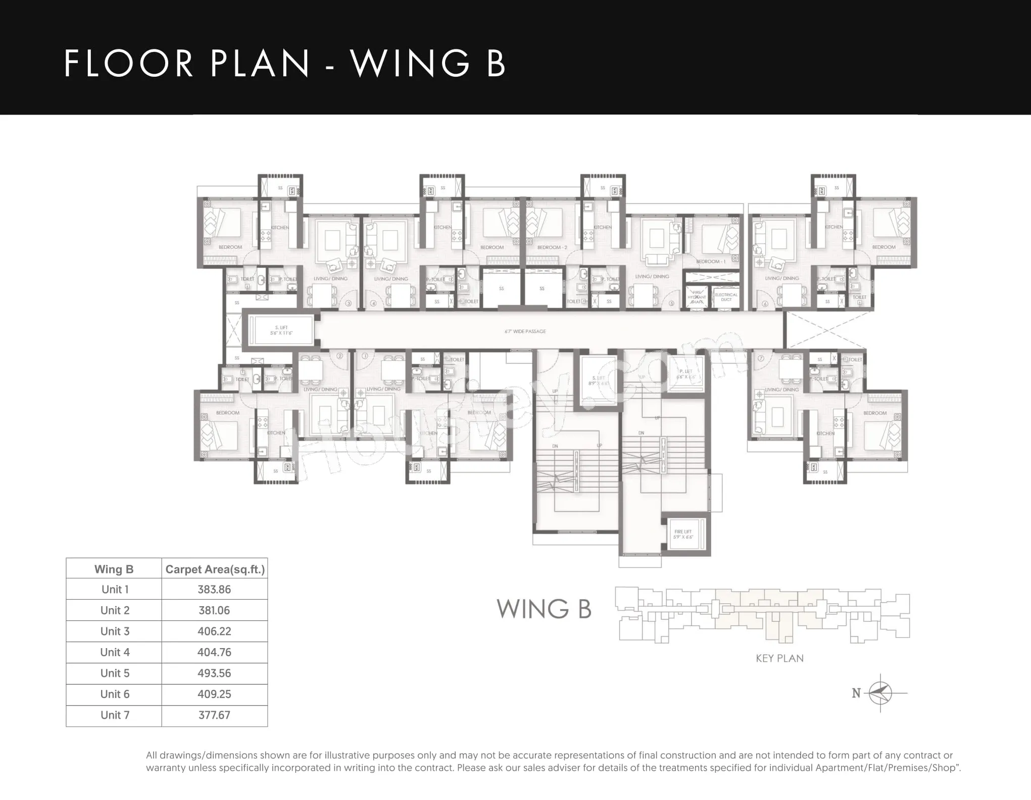Paradigm Alaya Floor plan 5