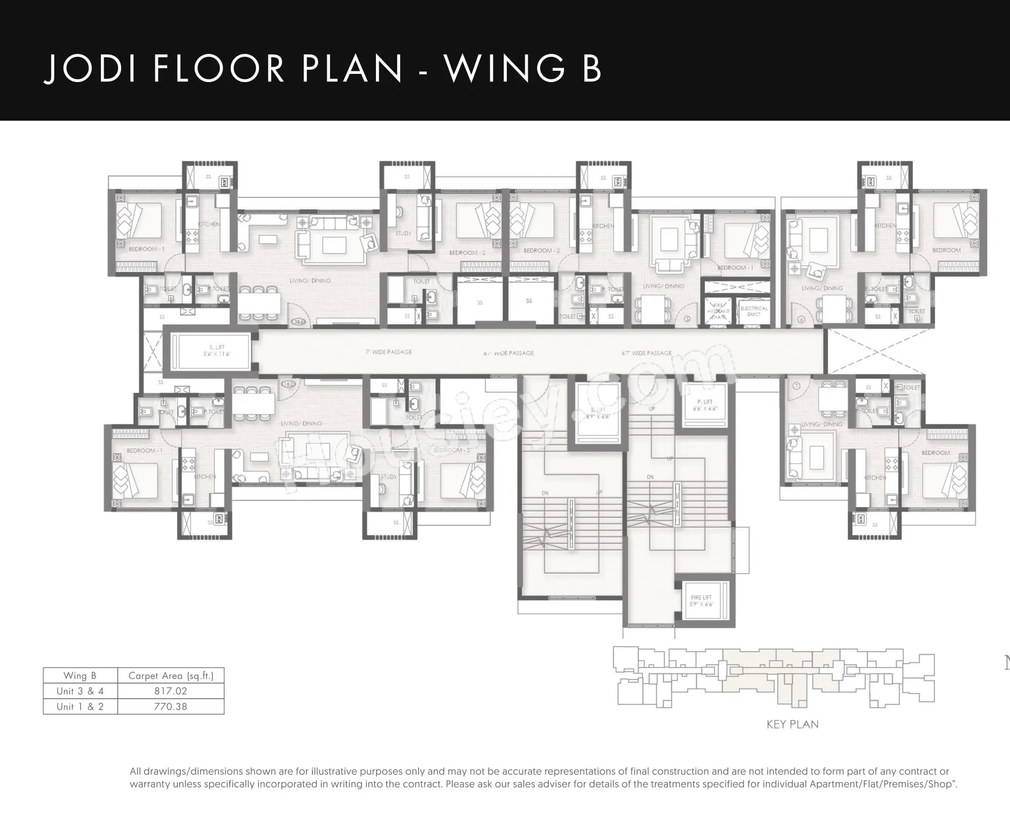 Paradigm Alaya Floor plan 6