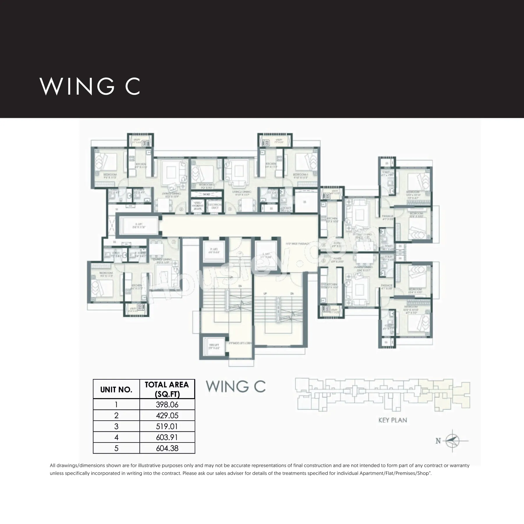 Paradigm Alaya Floor plan 7