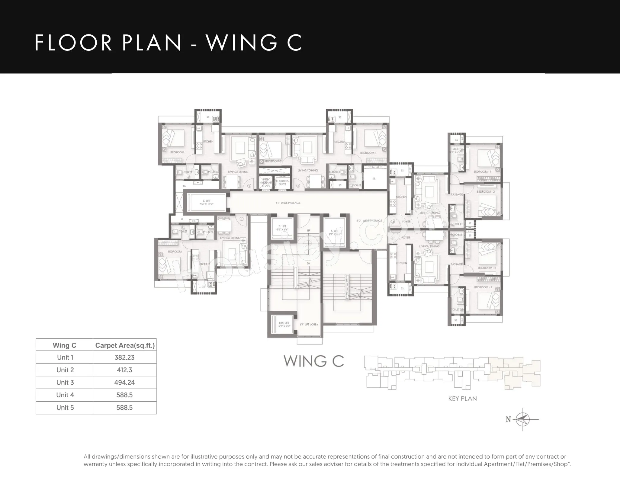 Paradigm Alaya Floor plan 8
