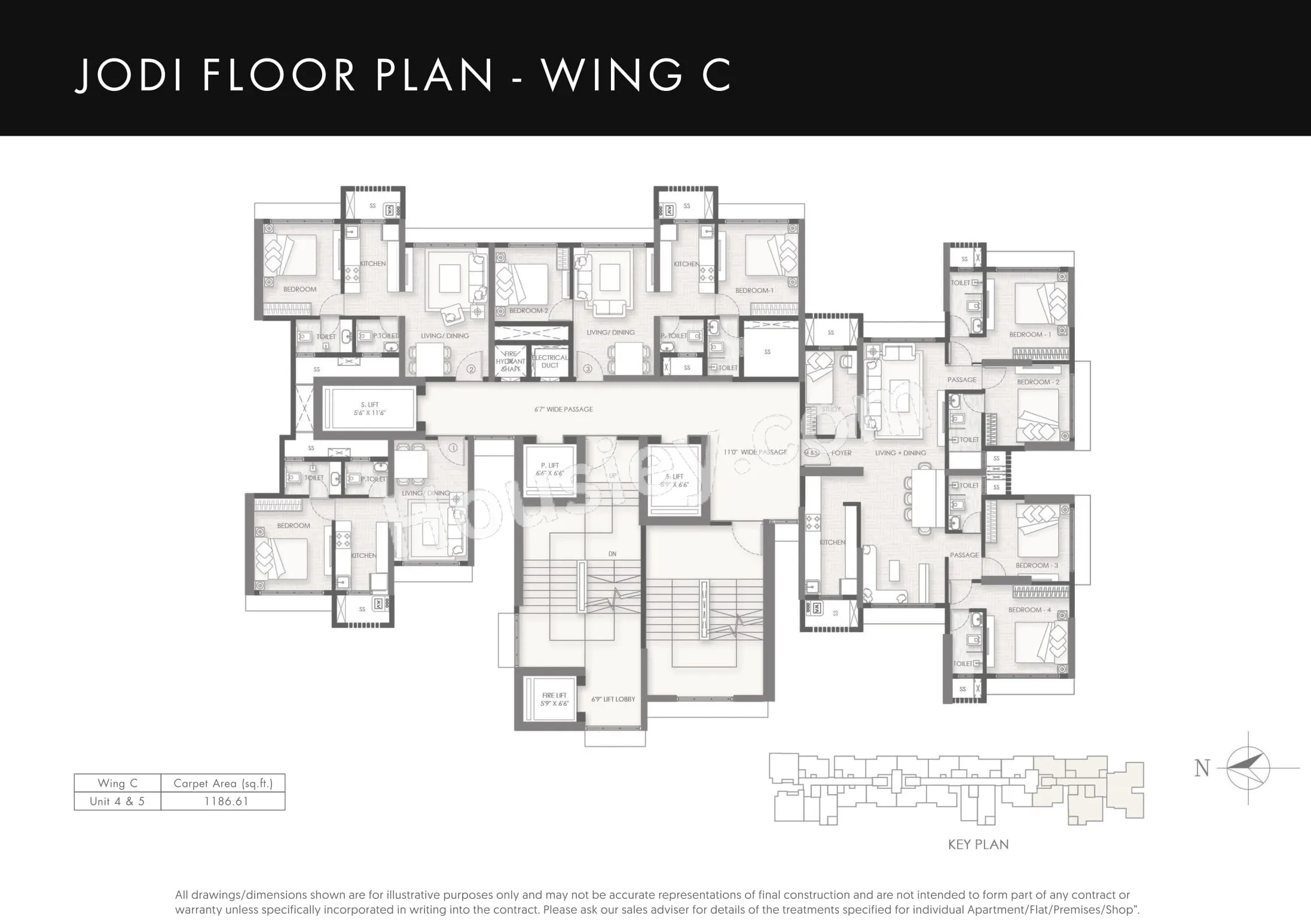 Paradigm Alaya Floor plan 9