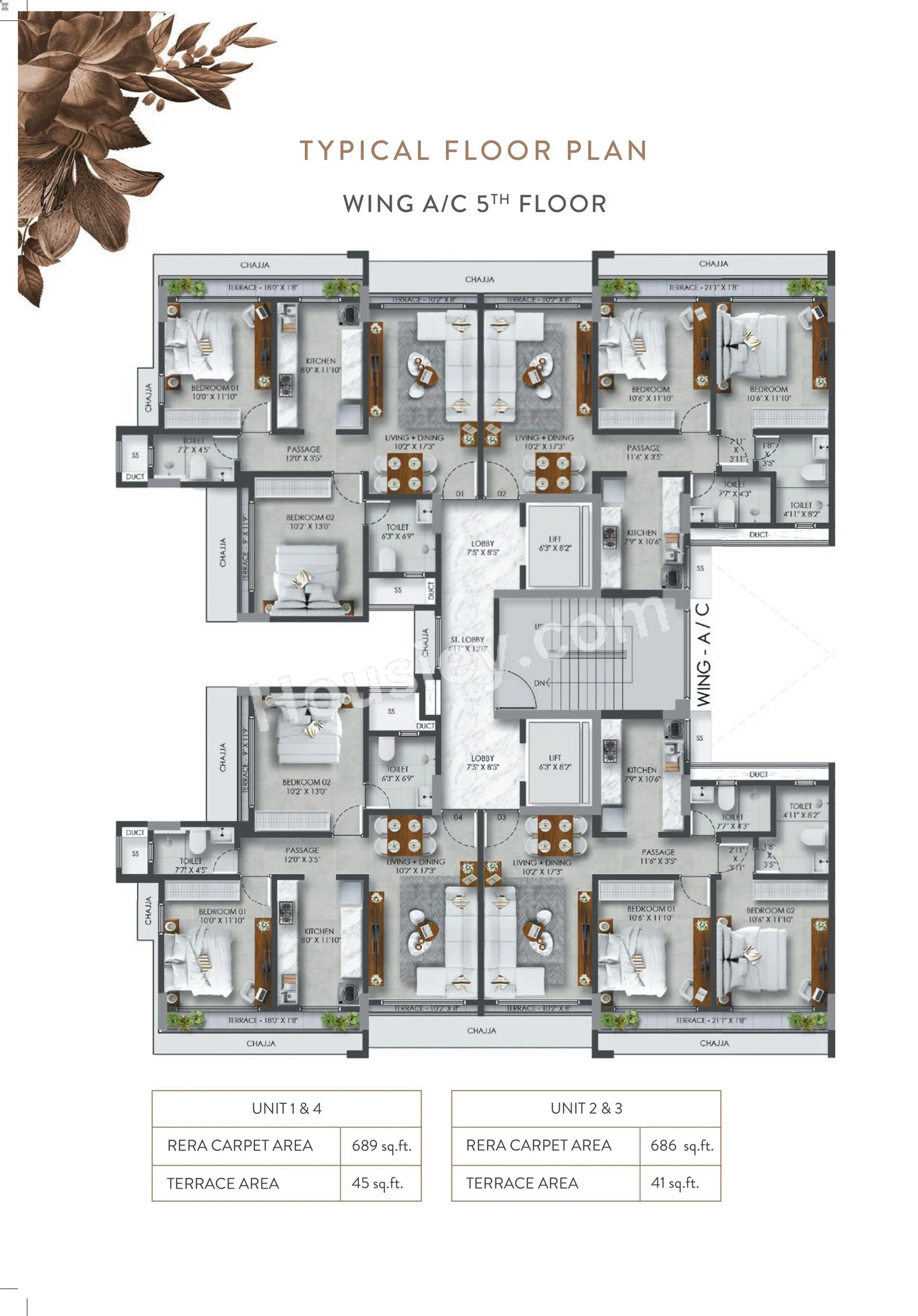 Paradigm Artteza Floor plan 2