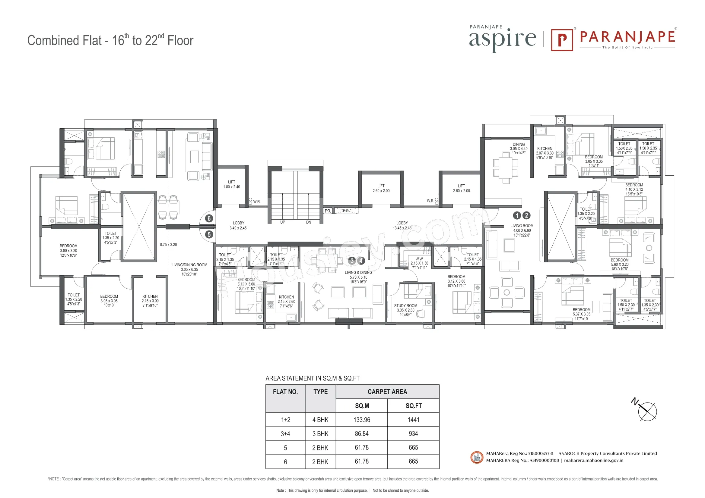 Paranjape Aspire Floor plan 2