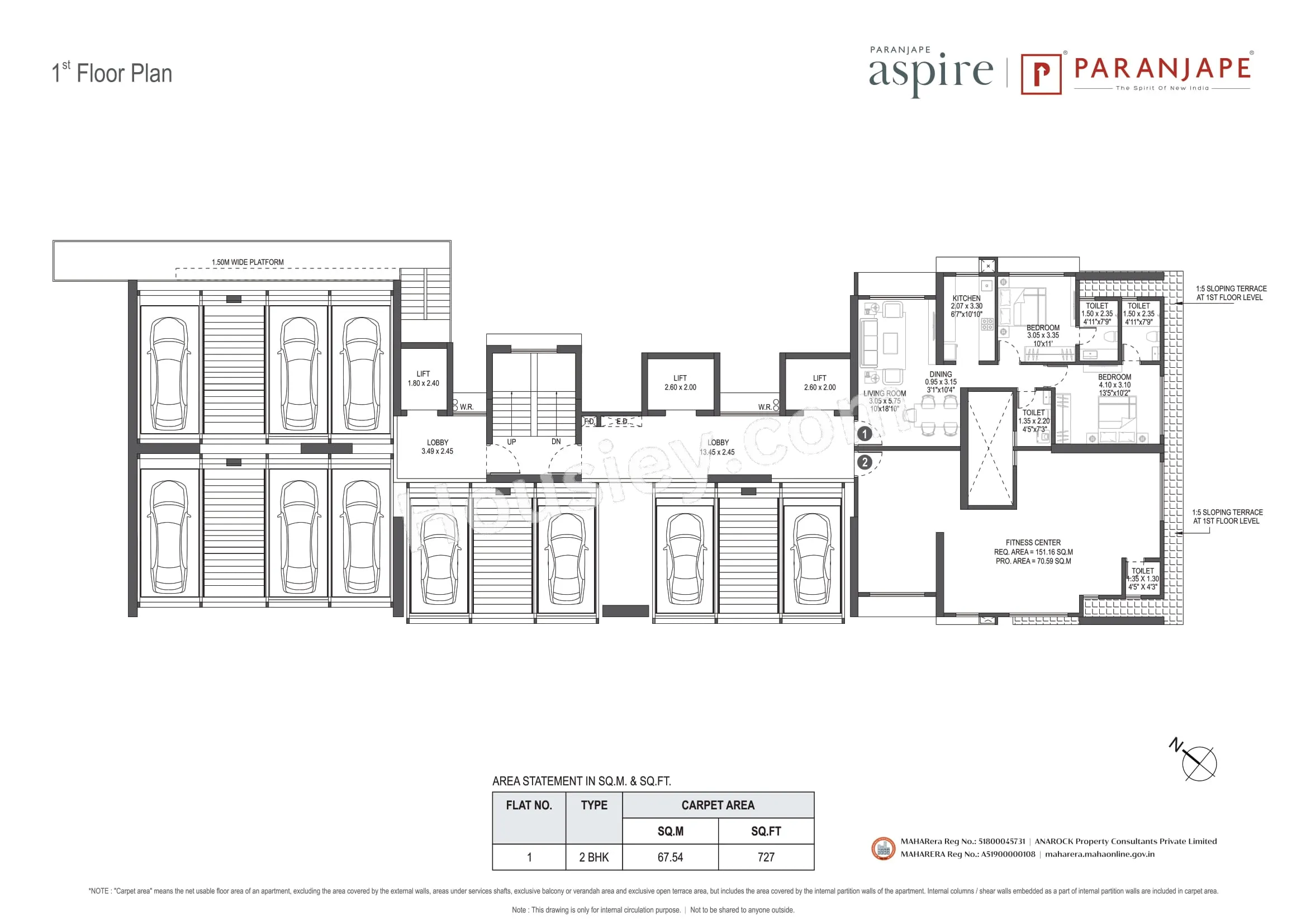 Paranjape Aspire Master Plan